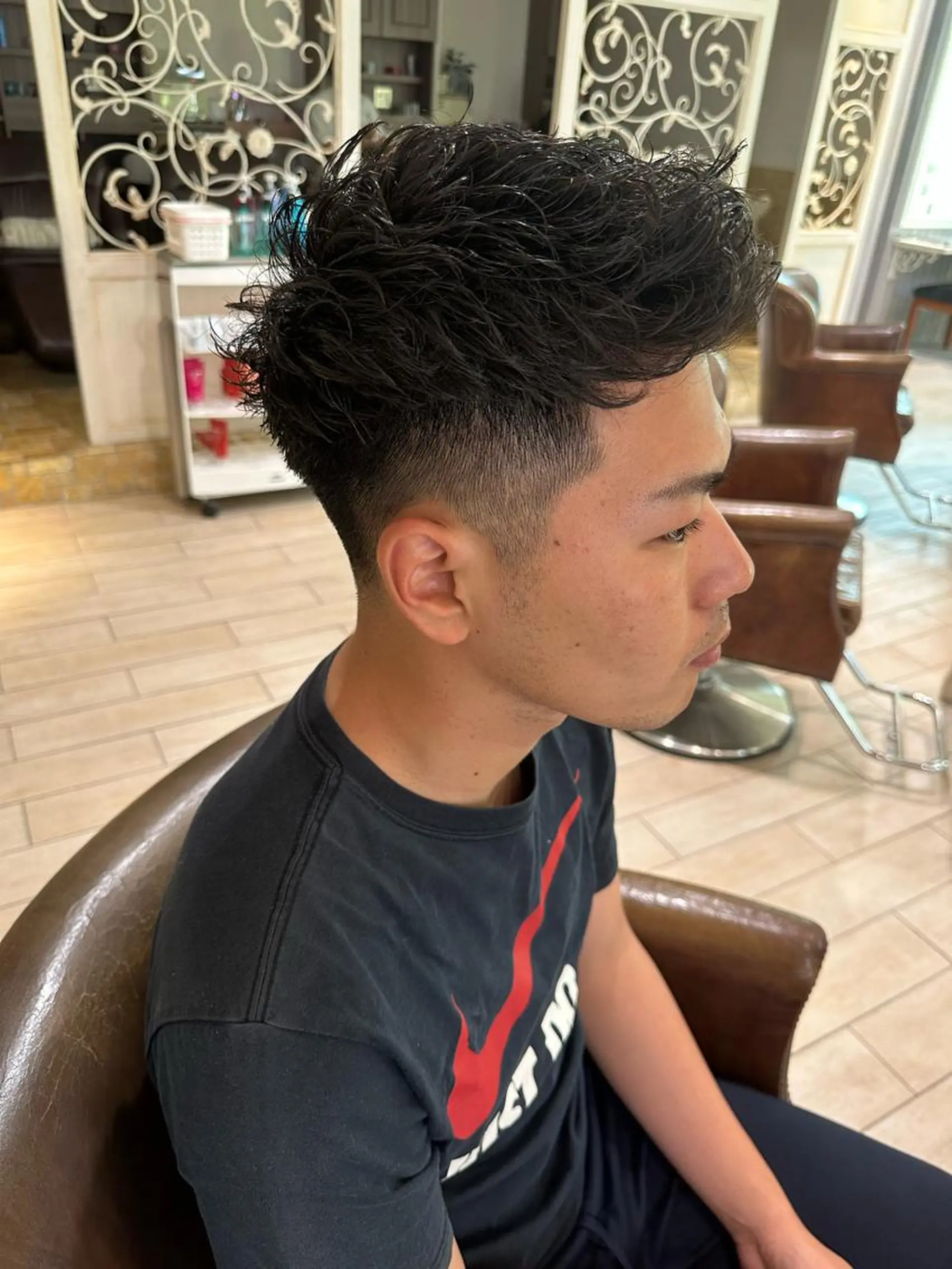 パーマ メンズ カット メンズパーマ特化🔥 ツイスパ/シャドウのヘアスタイル