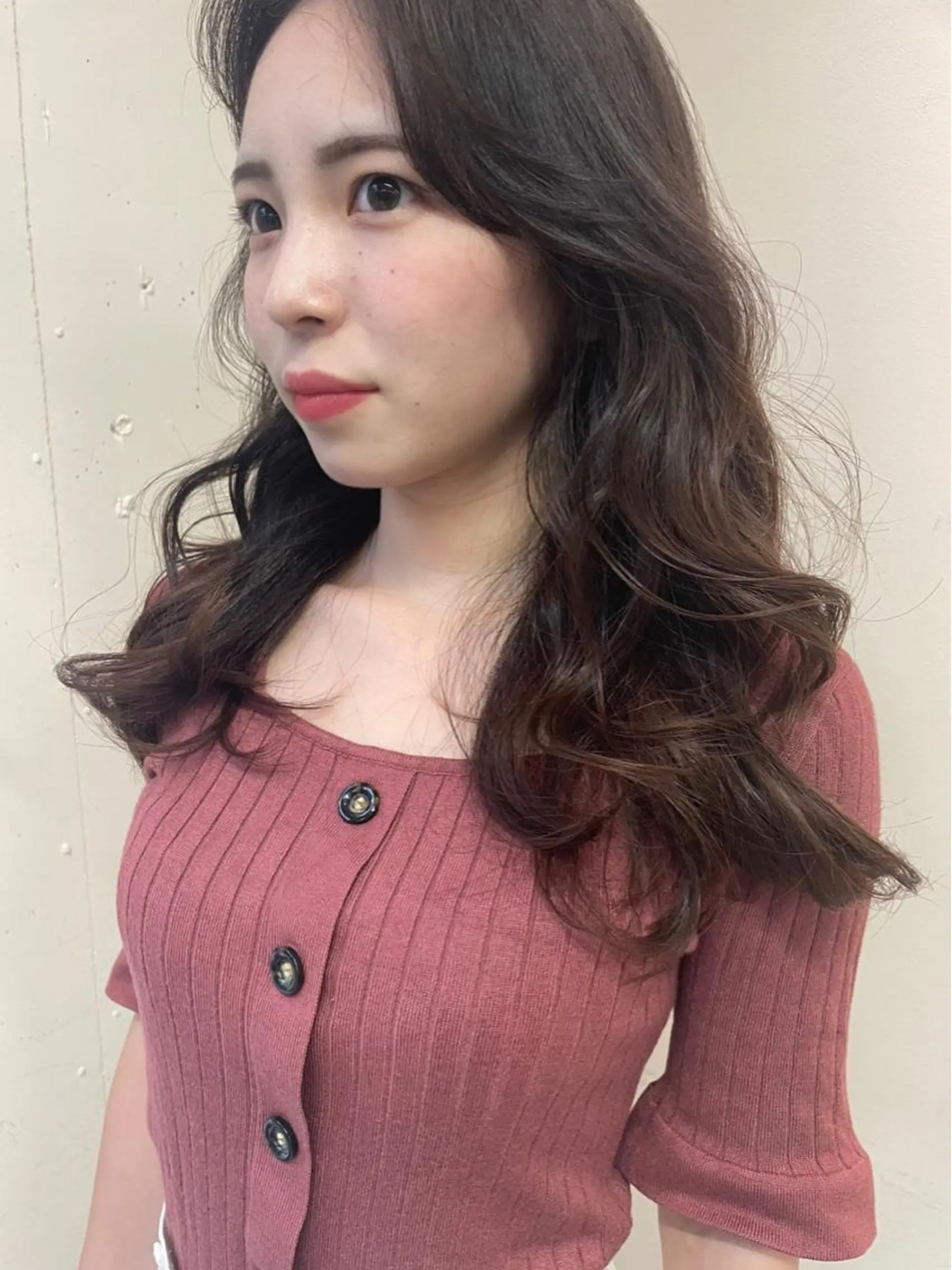 ロング レイヤーカット/ 透明感カラーmikuのヘアスタイル