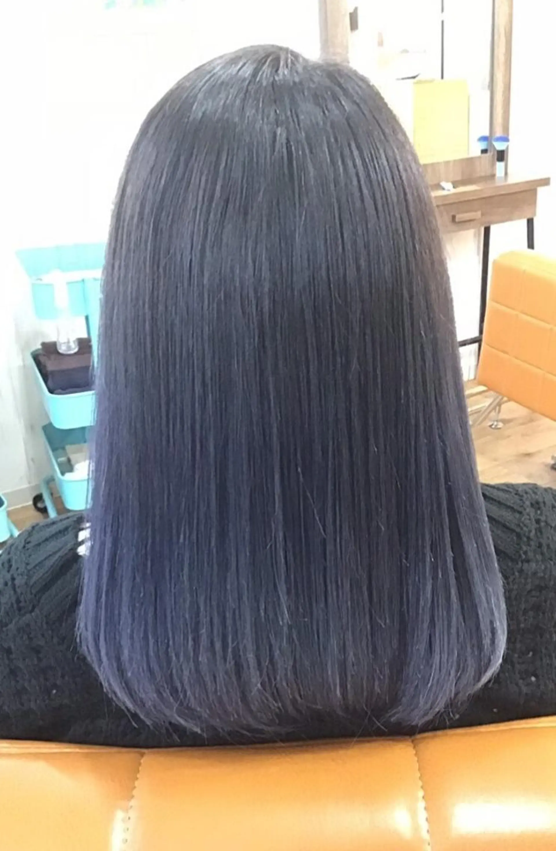 カラー ブリーチ ヘアカラー&縮毛矯正 STAR☆RIVERのヘアスタイル