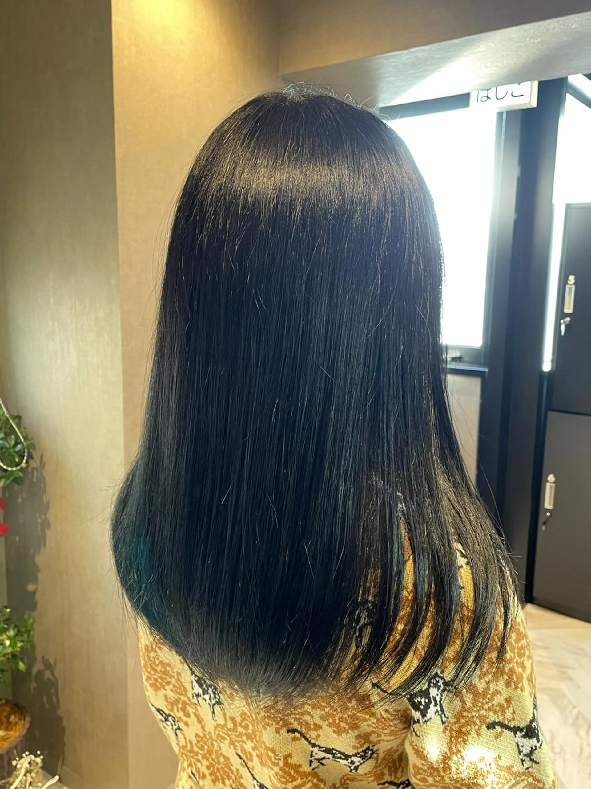 ロング カラー さと ちはるのヘアスタイル