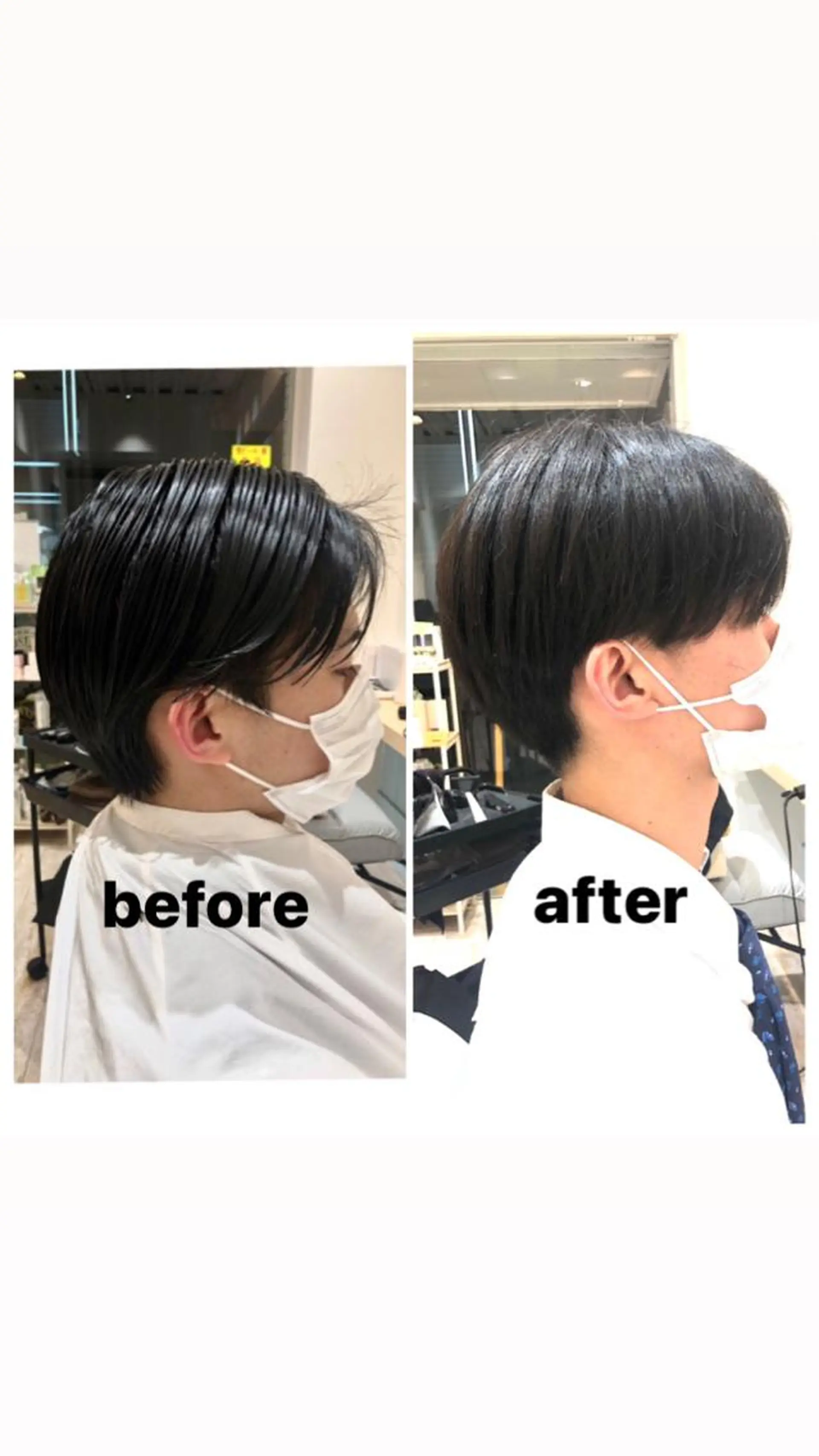 メンズ 坂本 実沙季のヘアスタイル