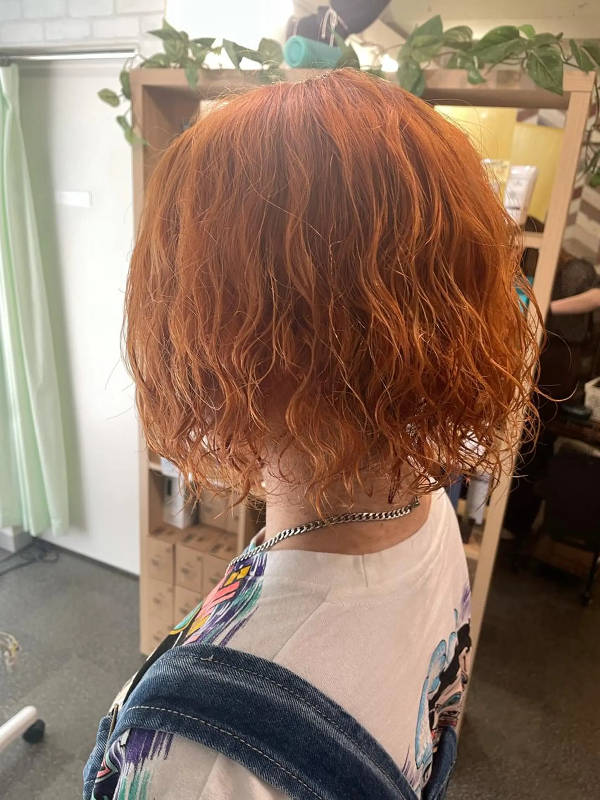 ミディアム カラー パーマ EYEstylist ·ai MOERIのマツエク・マツパデザイン