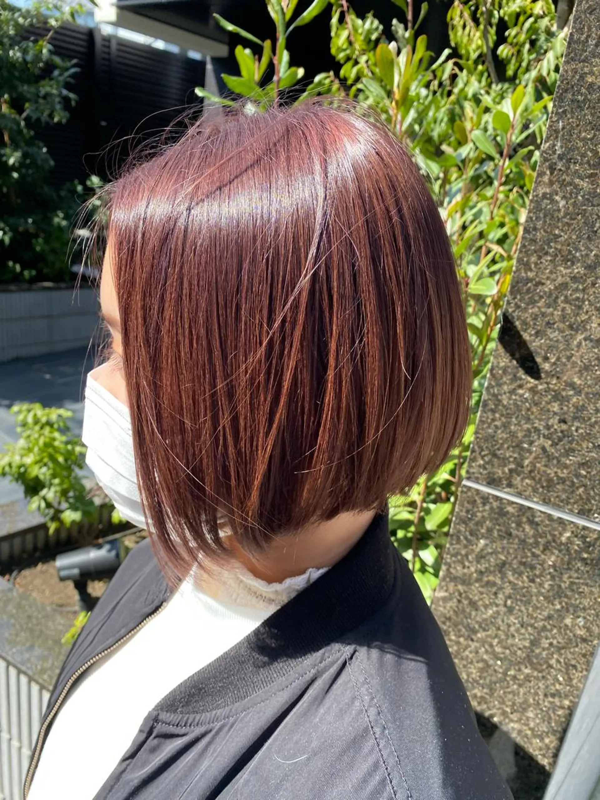 ショート カラー ブリーチカラー特化 U-topia小島のヘアスタイル