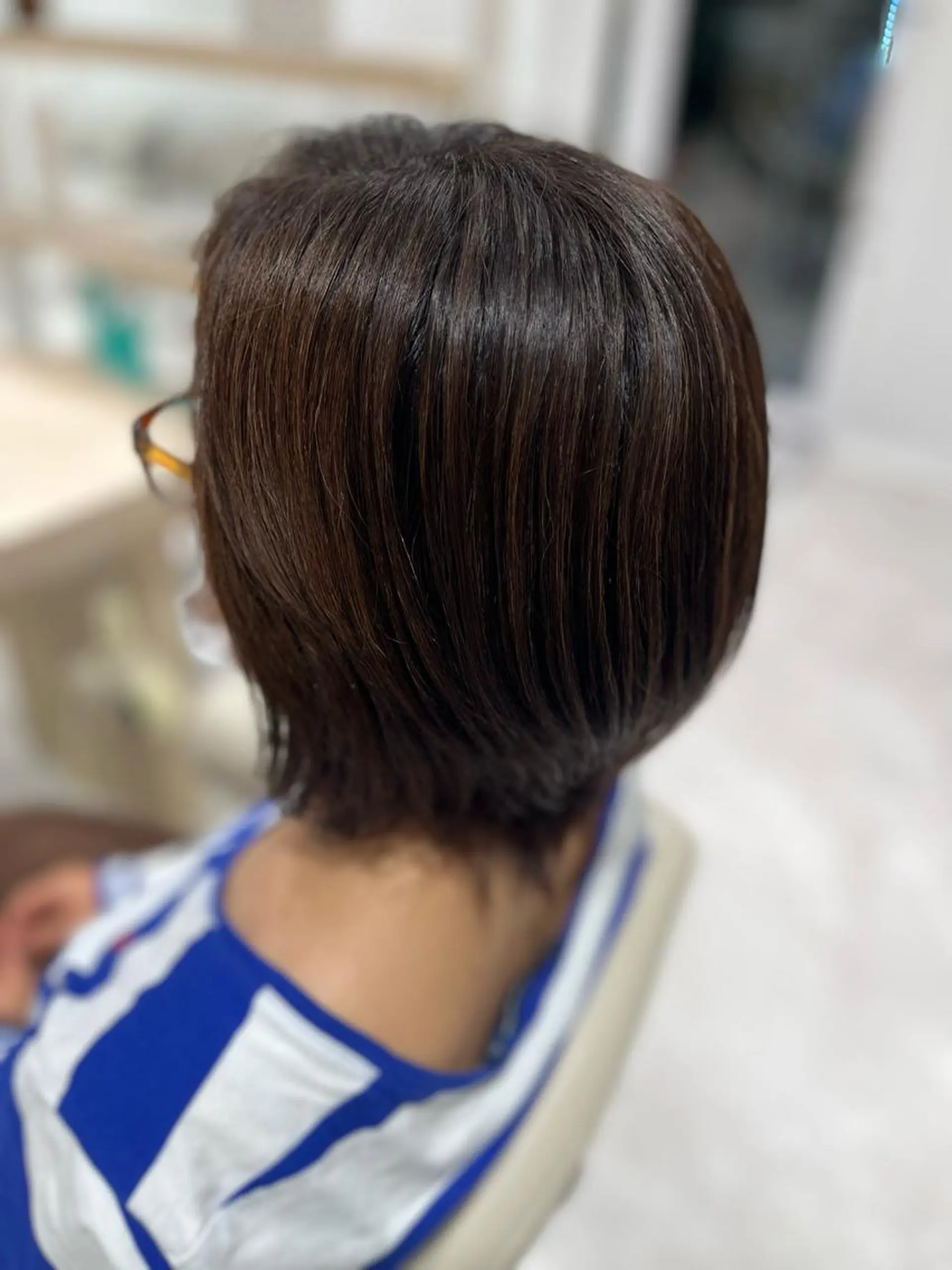 ショート カラー miki harukaのヘアスタイル