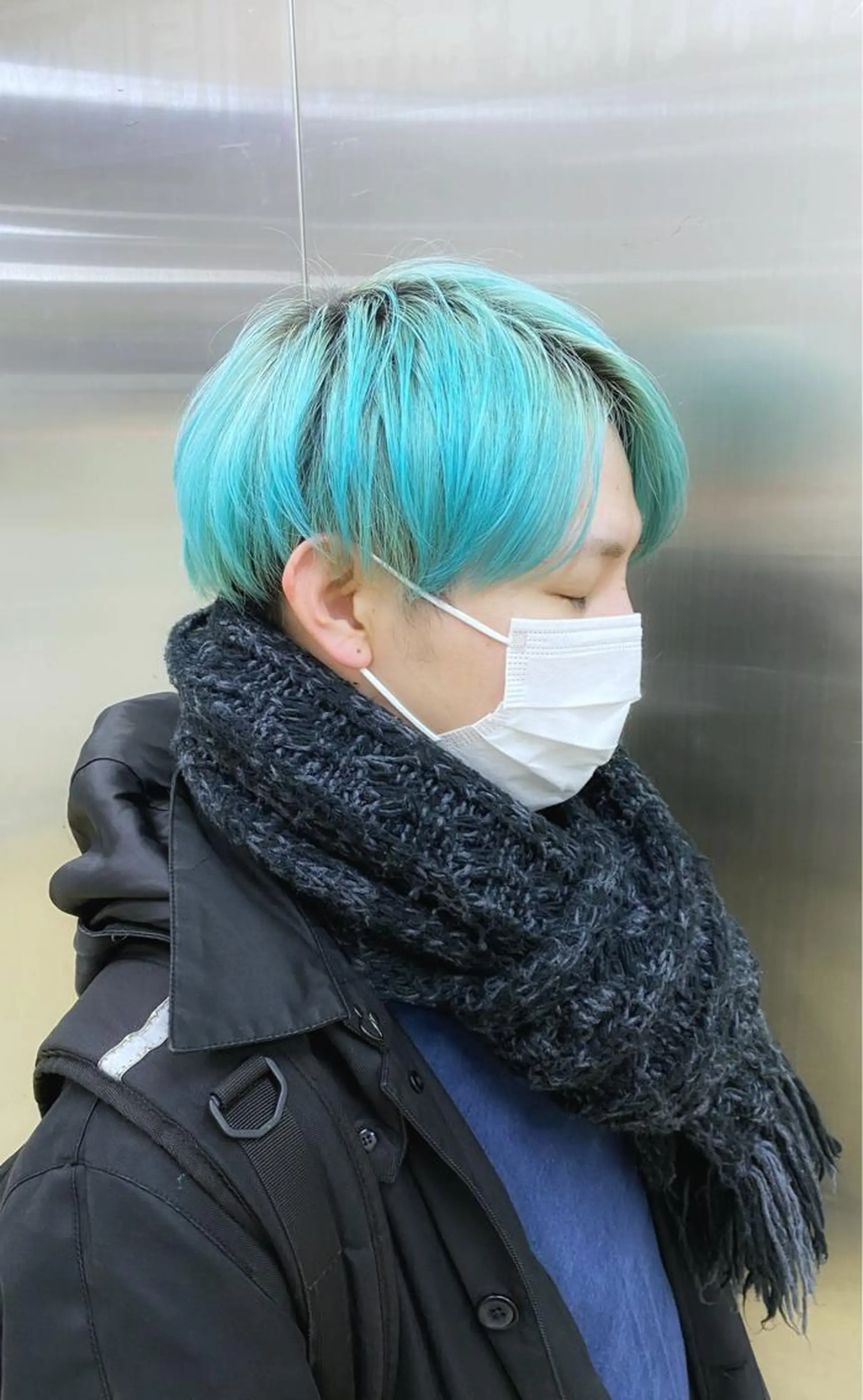 ショート カラー メンズ 太田 康治のヘアスタイル