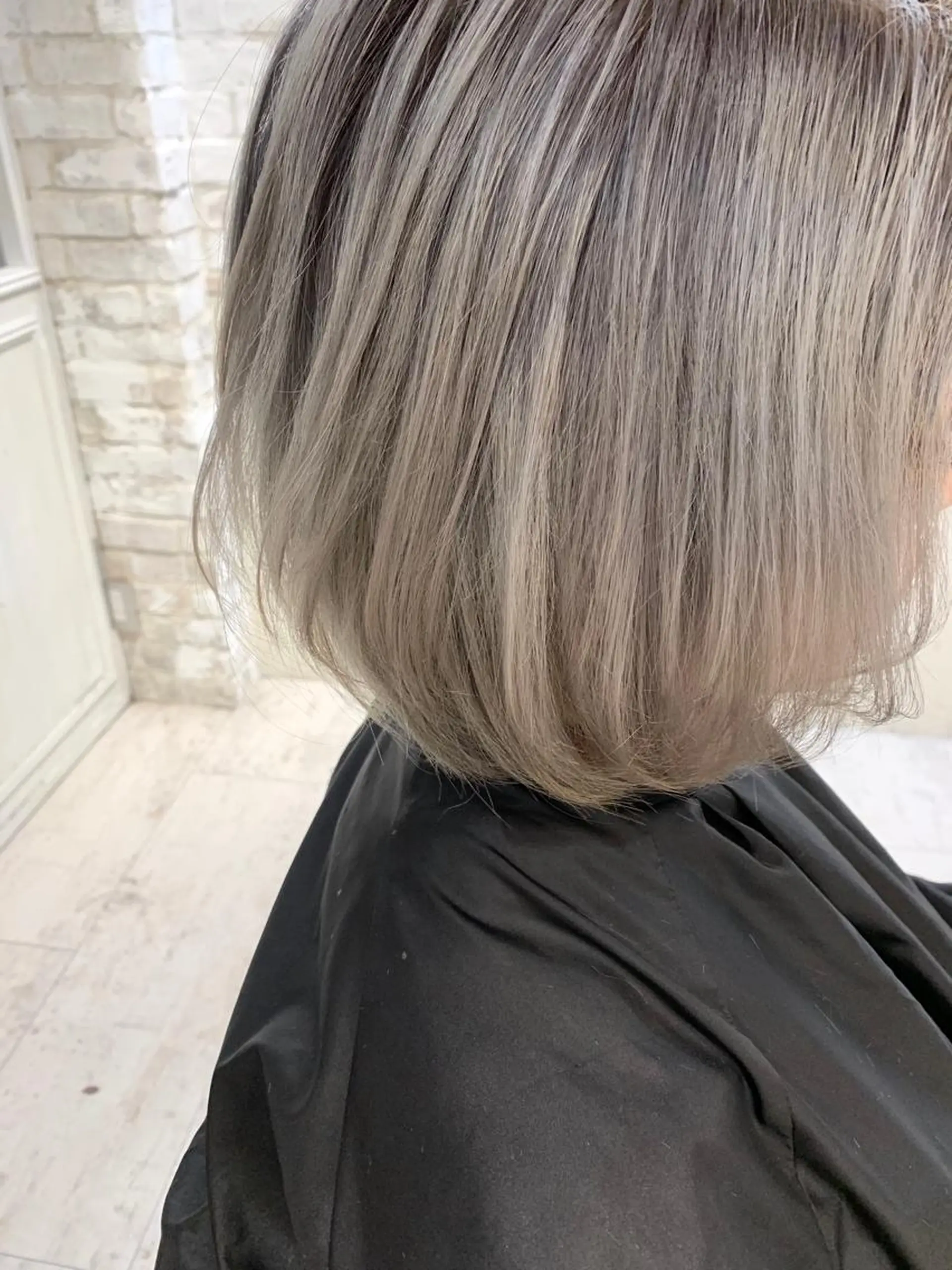 ミディアム ヘアカラー ✨ハイトーン✨艶髪 ✨髪質改善✨和田のヘアスタイル