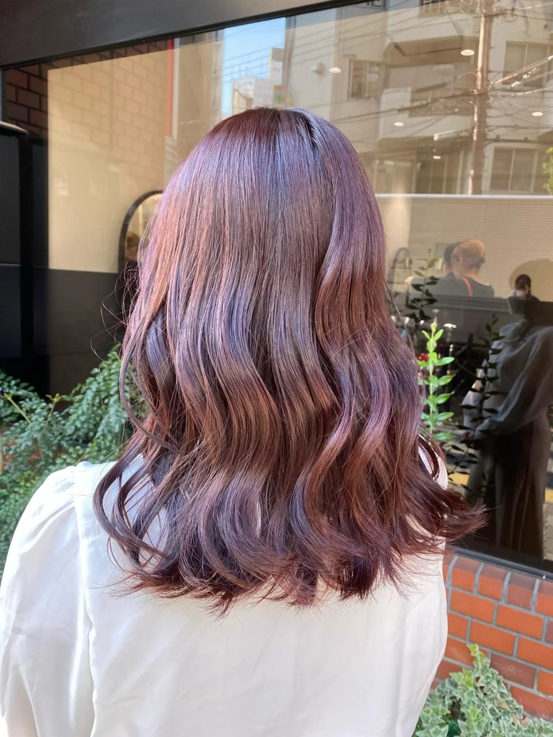 ミディアム cocotte🌿 amaneのヘアスタイル
