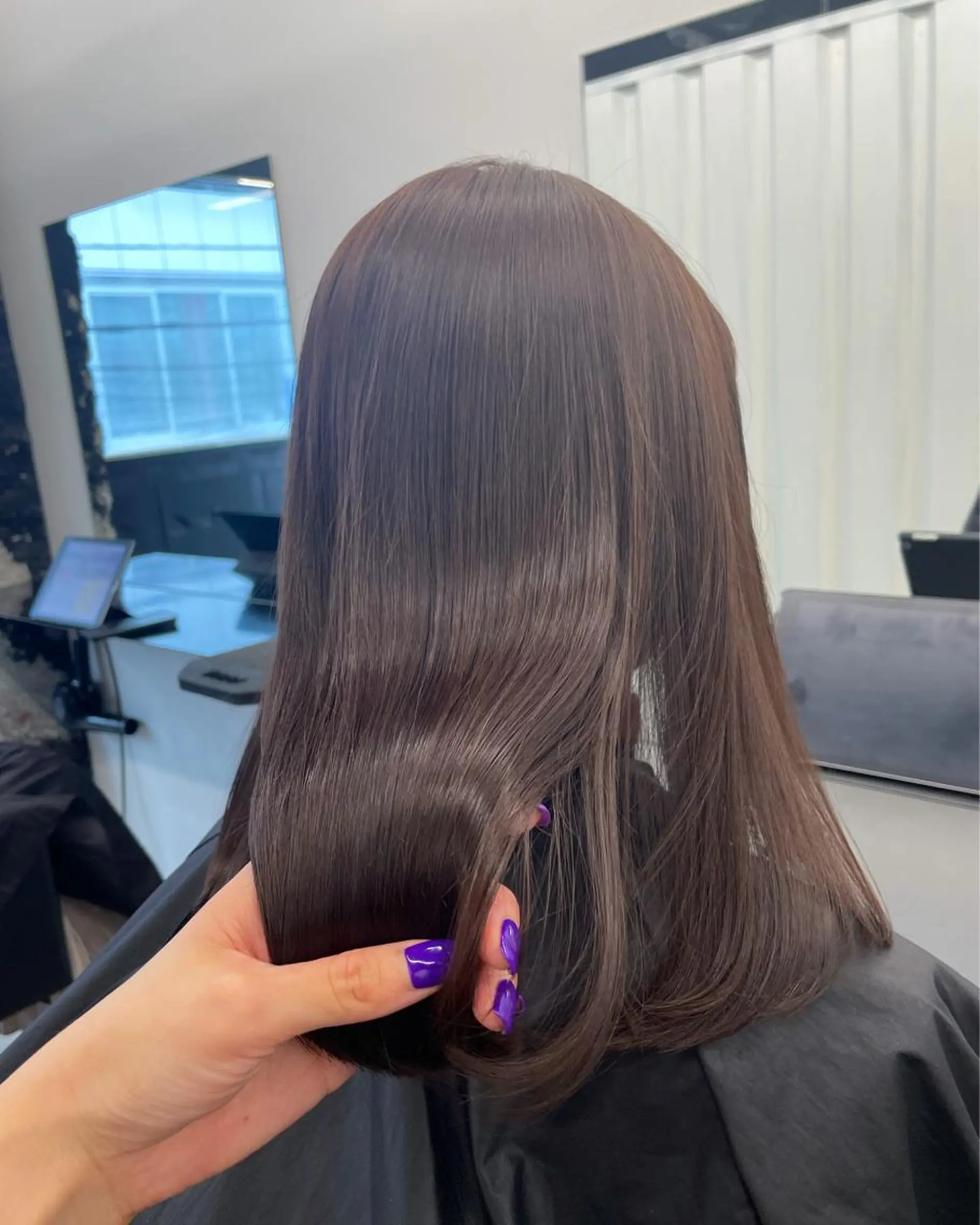 カラー NENE/GARTE 代官山/渋谷のヘアスタイル