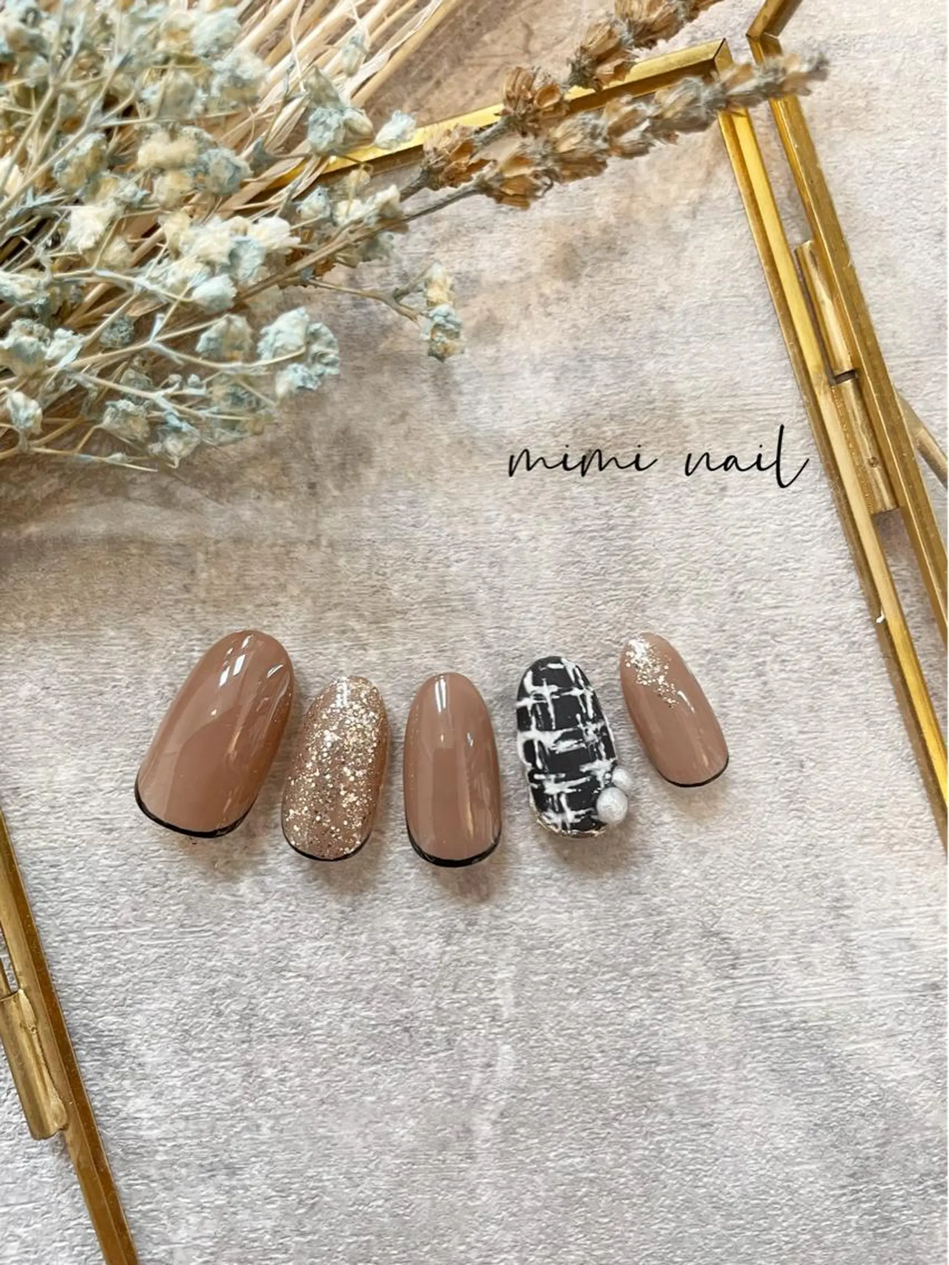 ネイル ハンドネイル mimi nailのネイルデザイン