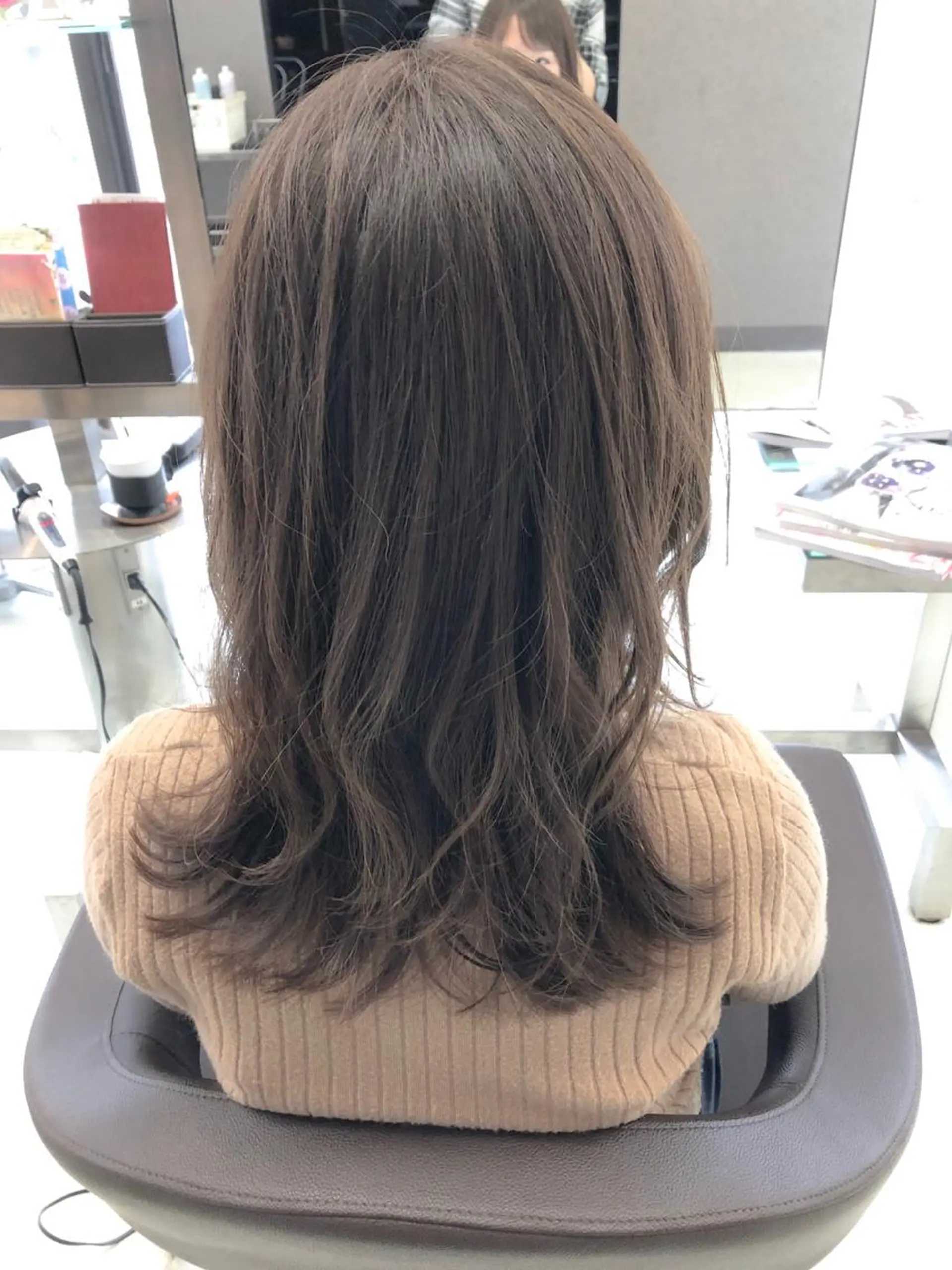 セミロング un所属・un 溝の口 伊豆本のマツエク・マツパデザイン