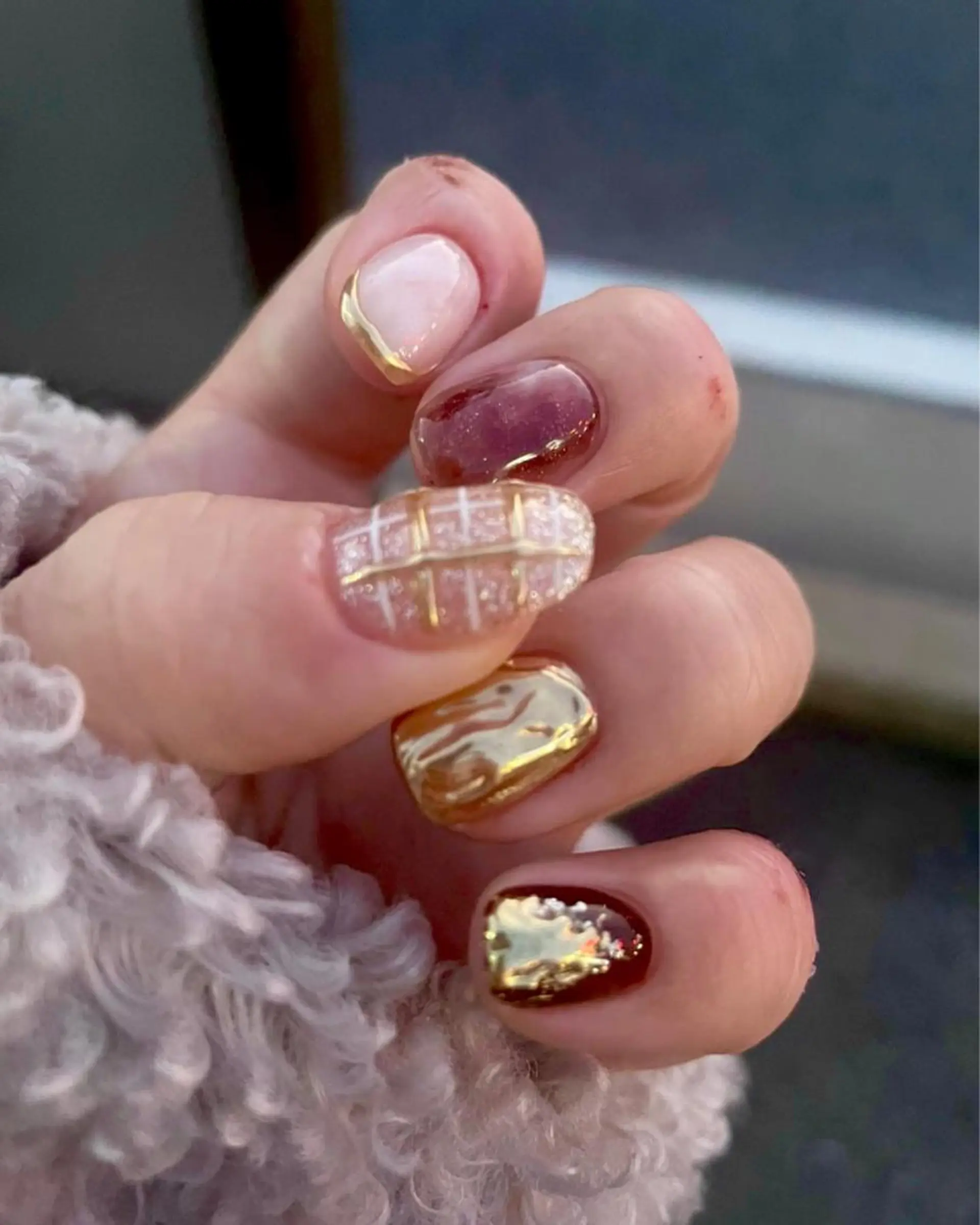 ネイル ハンドネイル MH Nailのネイルデザイン