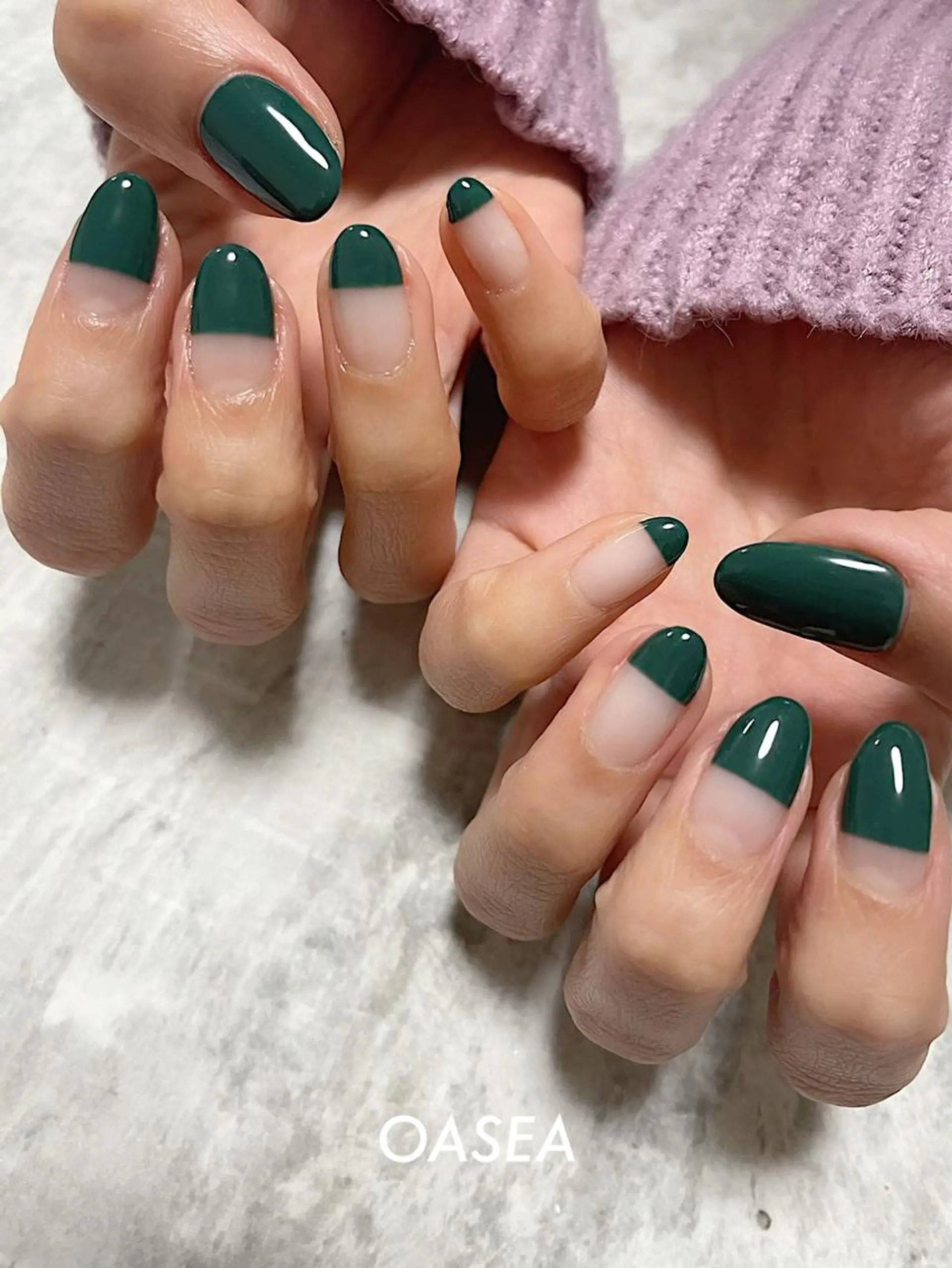 ネイル 🌞💜 KAORI 🌴のネイルデザイン