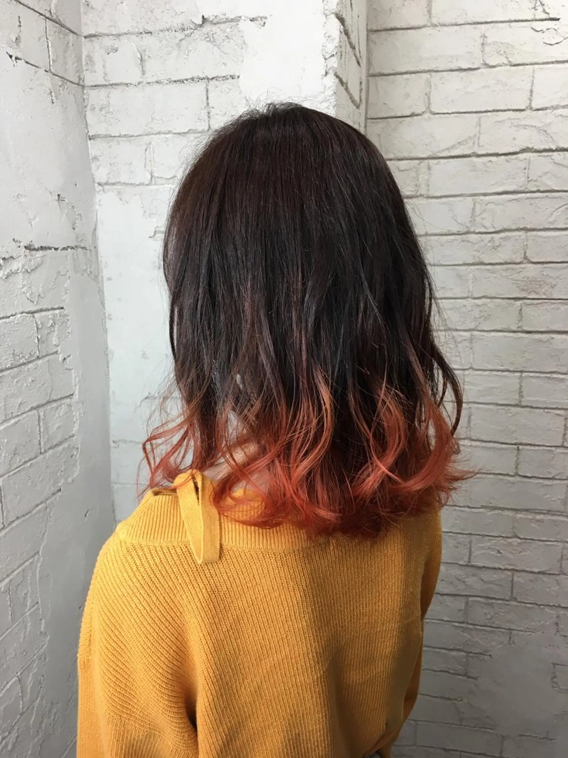 ミディアム カラー someya 🥀のヘアスタイル