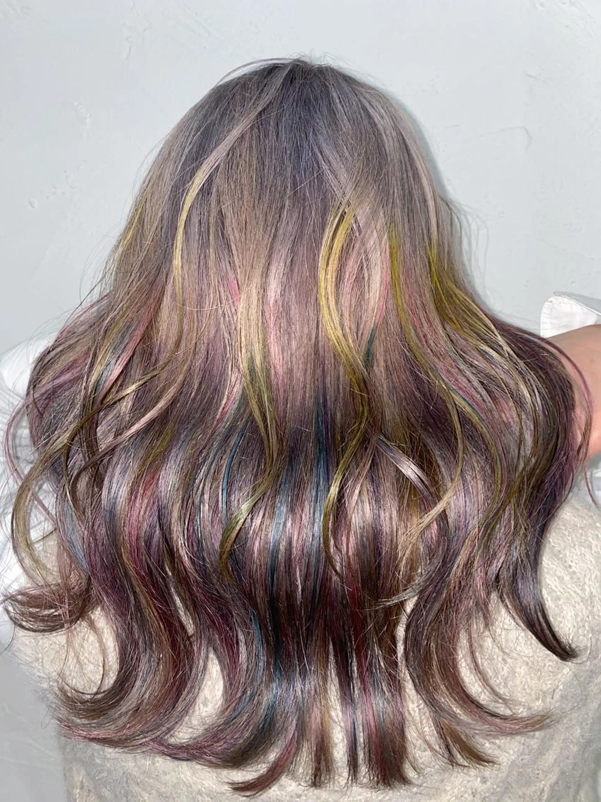 ロング ブリーチ／デザイン／ 🫟Rurika🫟のヘアスタイル