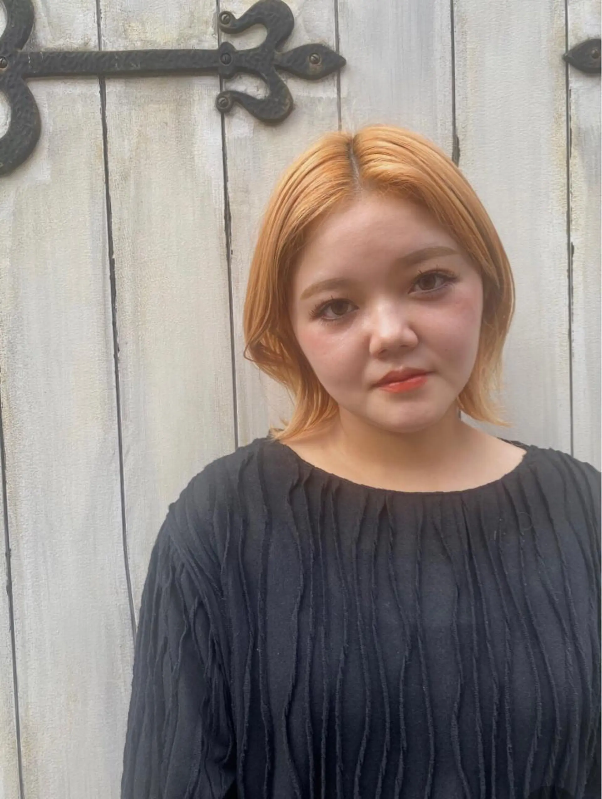 カラー 佃 優音のヘアスタイル