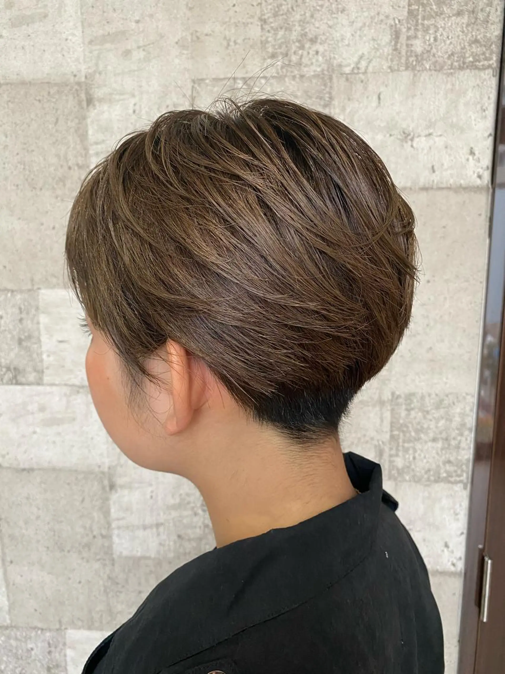 ショート カラー runa ショート/ボブのヘアスタイル