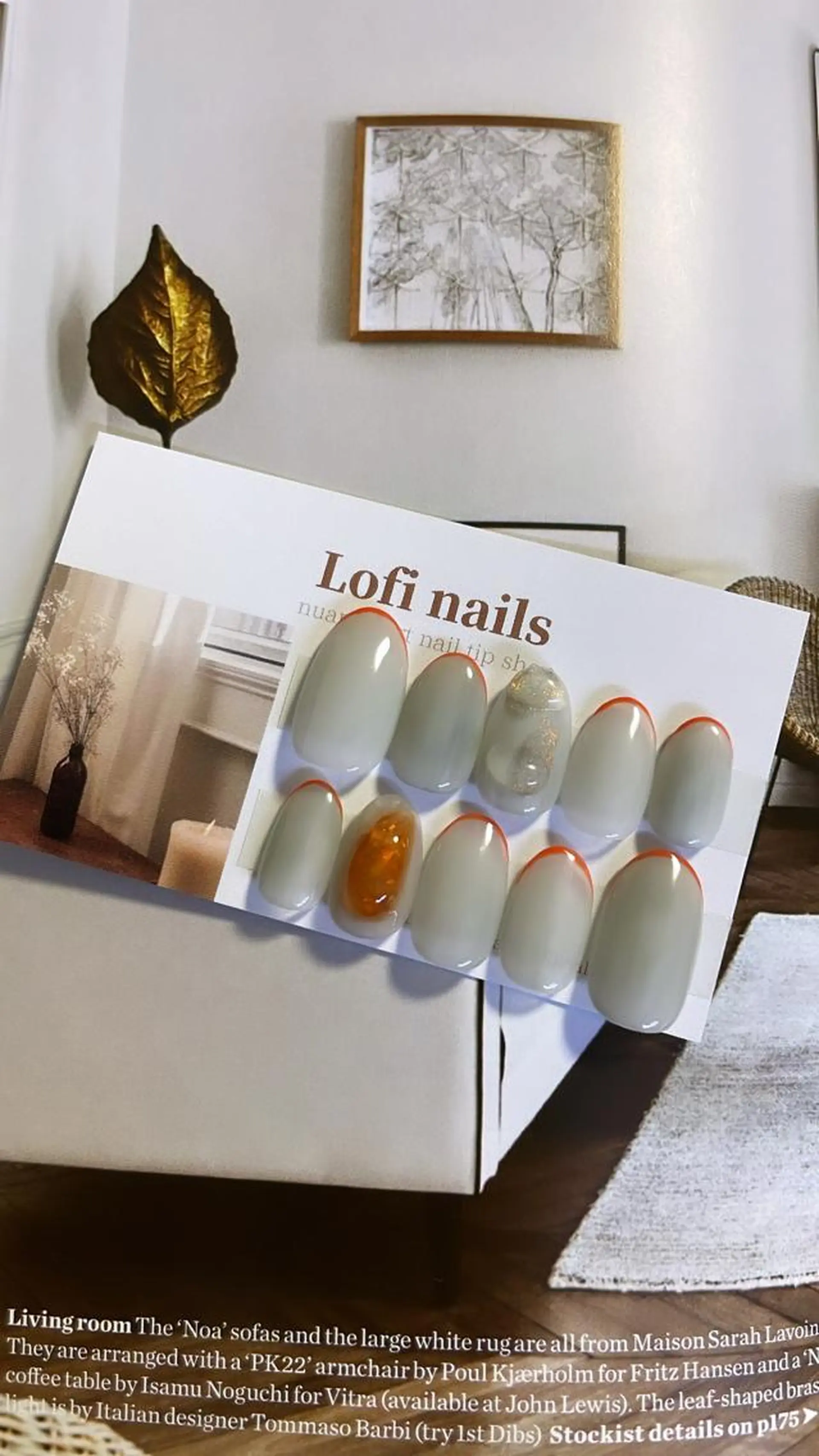ネイル 持ち込み ネイルチップ Lofinails ちひろのネイルデザイン