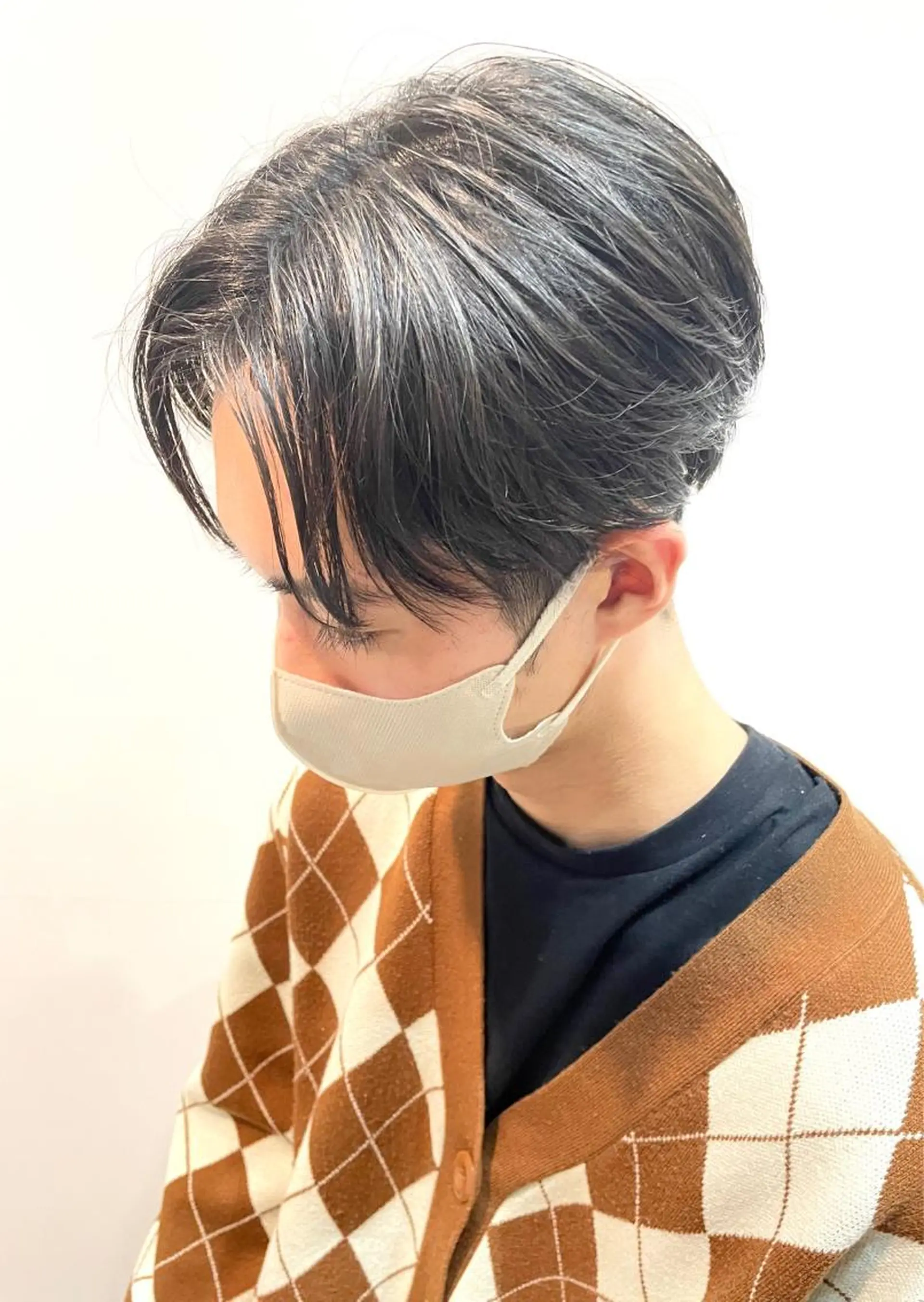 メンズ 梅田メンズカット 縮毛矯正中尾のヘアスタイル
