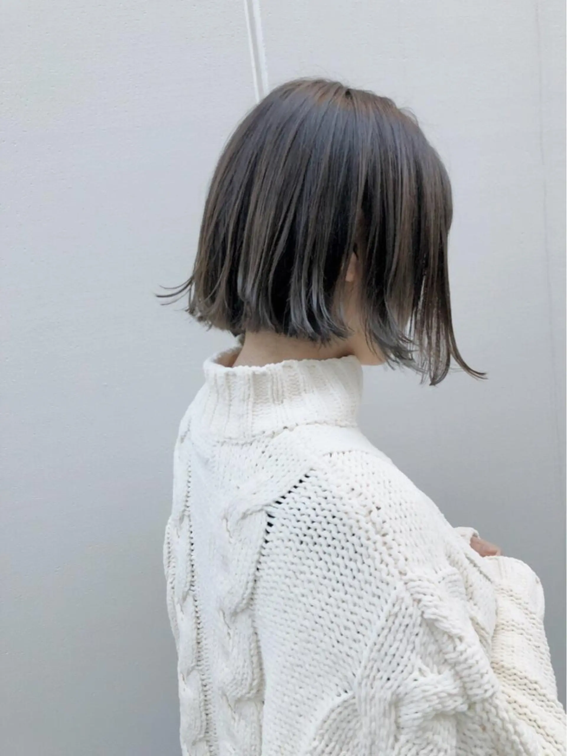 ショート カラー ノグチ ユウキ/ボブのヘアスタイル