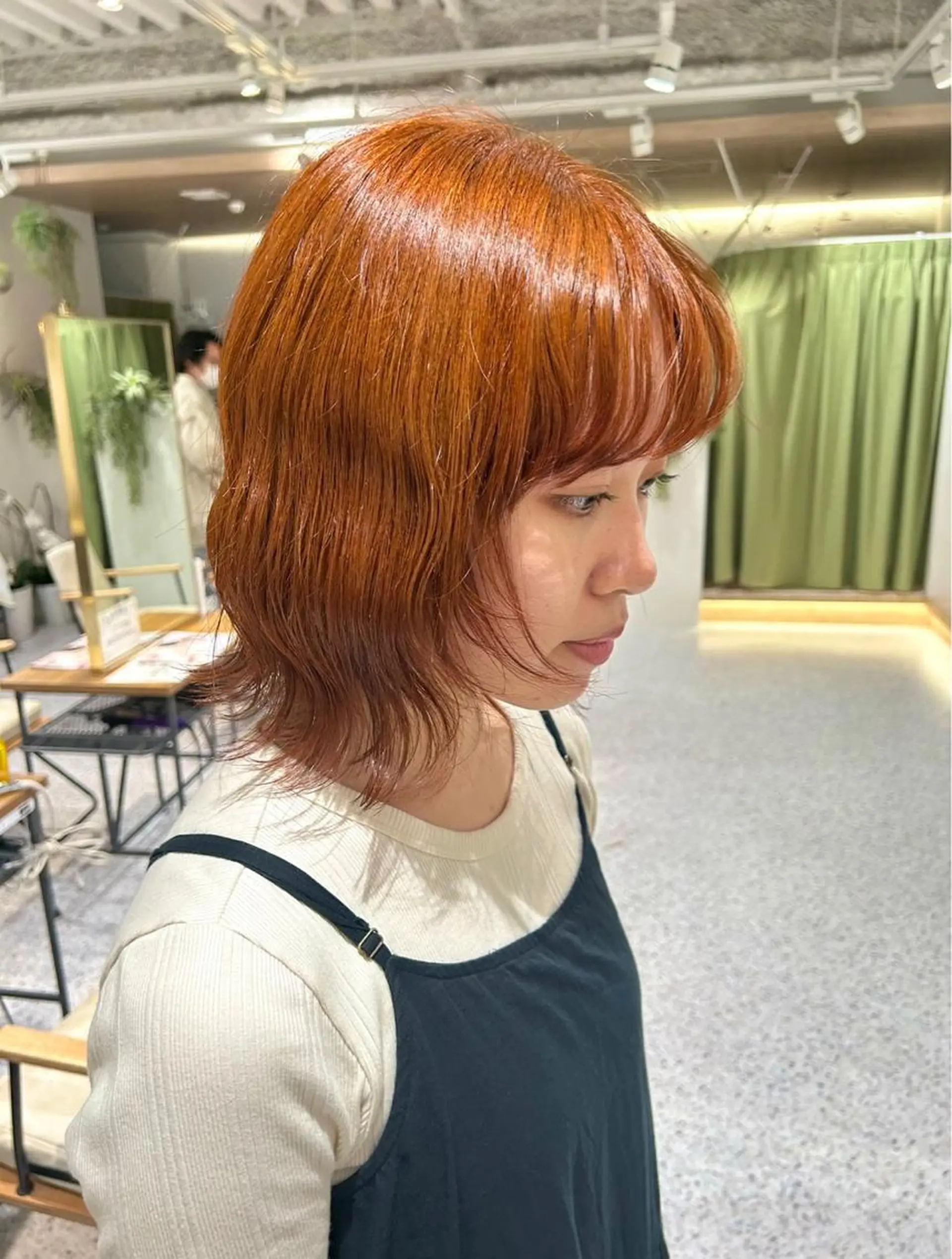 ミディアム ヘアカラー hair&eye🎀 /momoKaのヘアスタイル