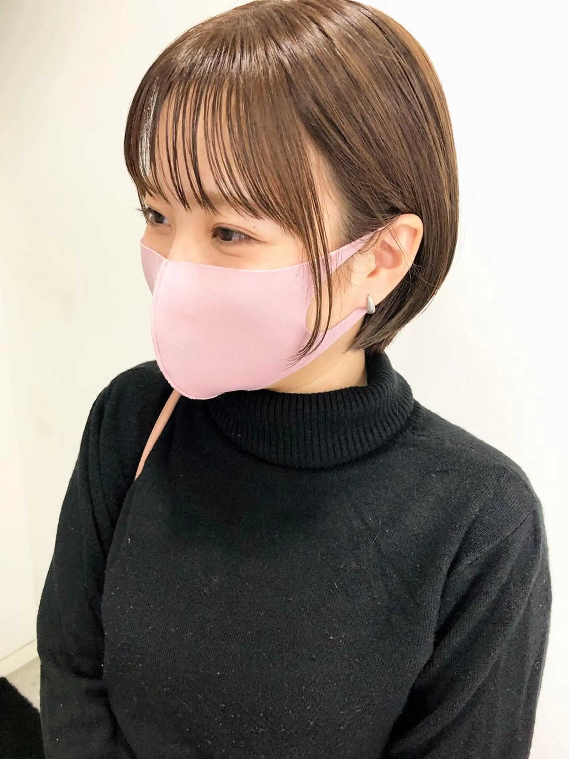 ショート 髪質改善 ショートヘア トリートメント カット ヘアカラー トリートメント [仙台髪質改善]小原 弘之のヘアスタイル