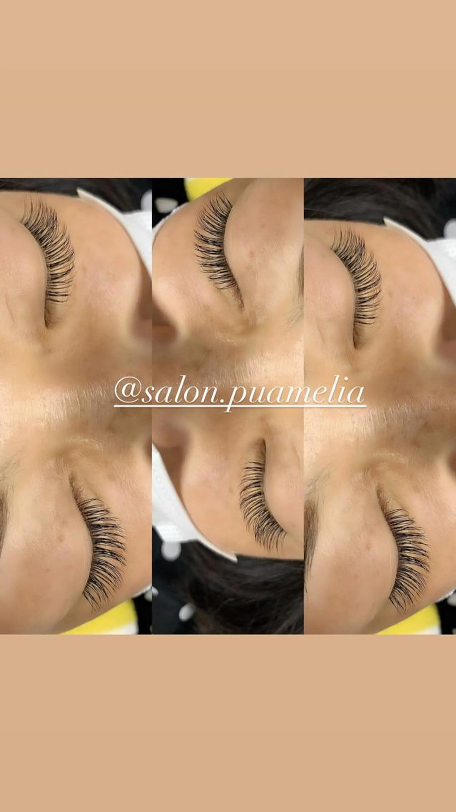 マツエク・マツパ Pua Meliaのマツエク・マツパデザイン