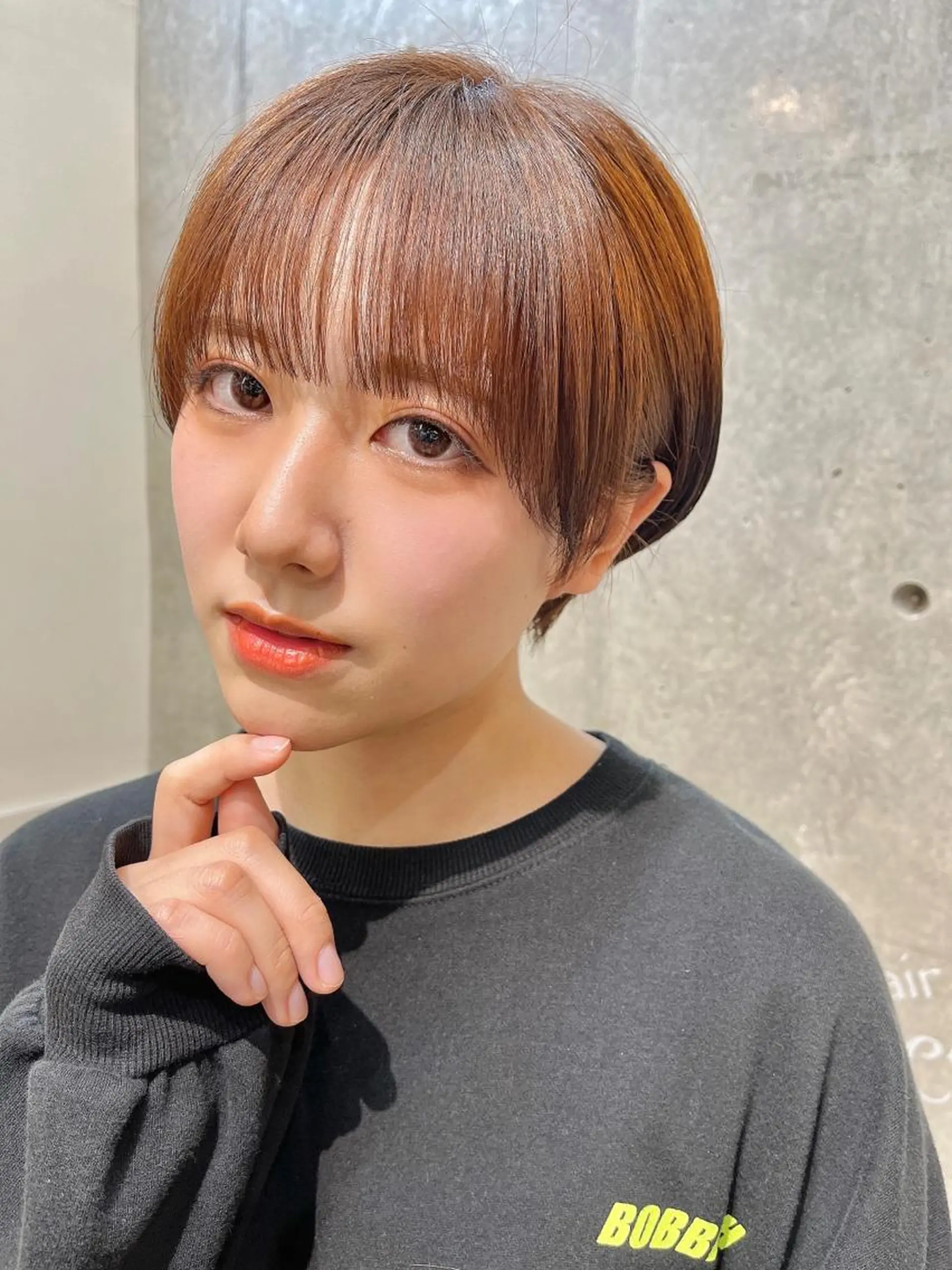 ショート 及川 光のヘアスタイル