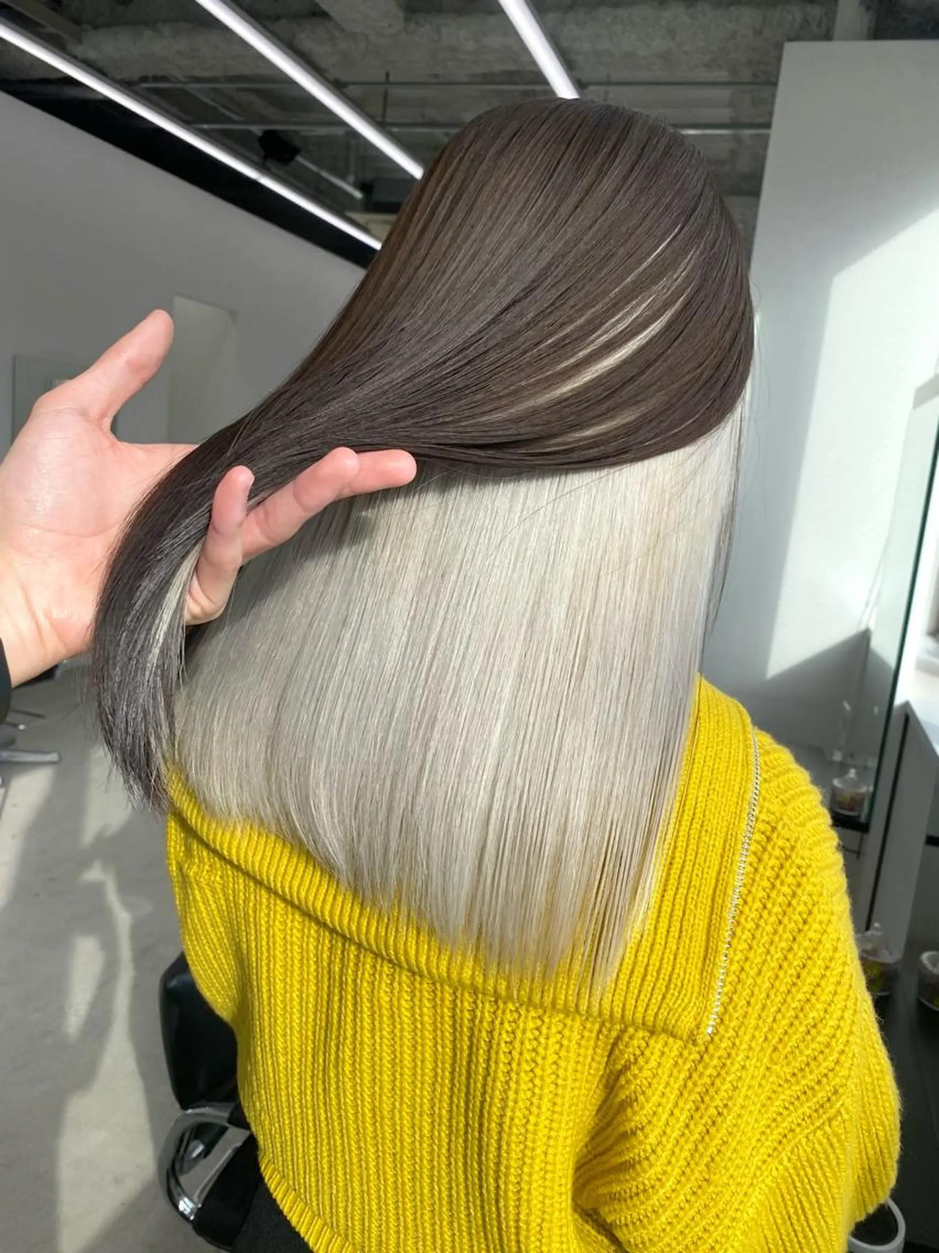 カラー インナーカラー BLEACHi /noeのヘアスタイル
