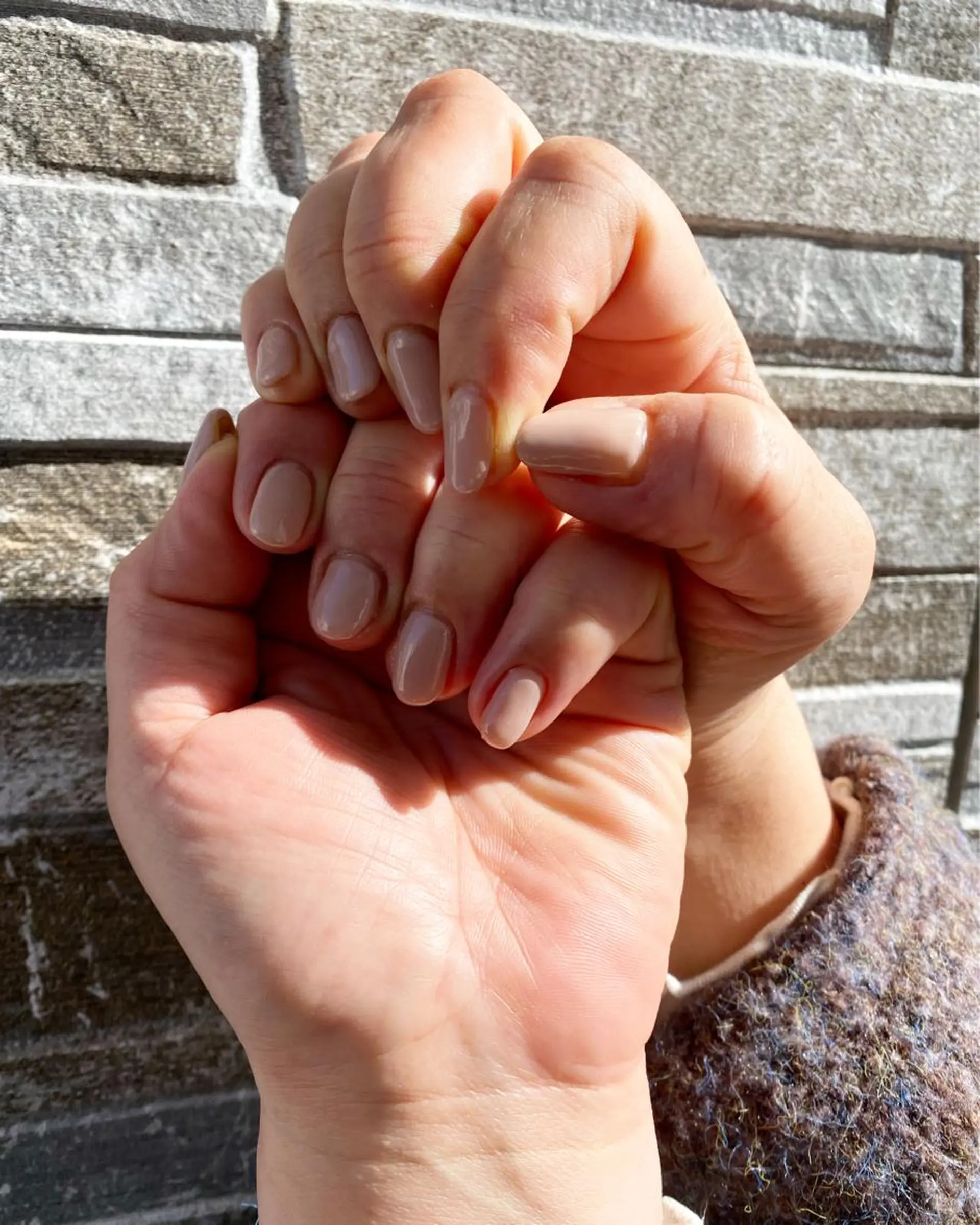 ネイル ワンカラーネイル ハンドネイル 自宅サロン FeelFreeのマツエク・マツパデザイン