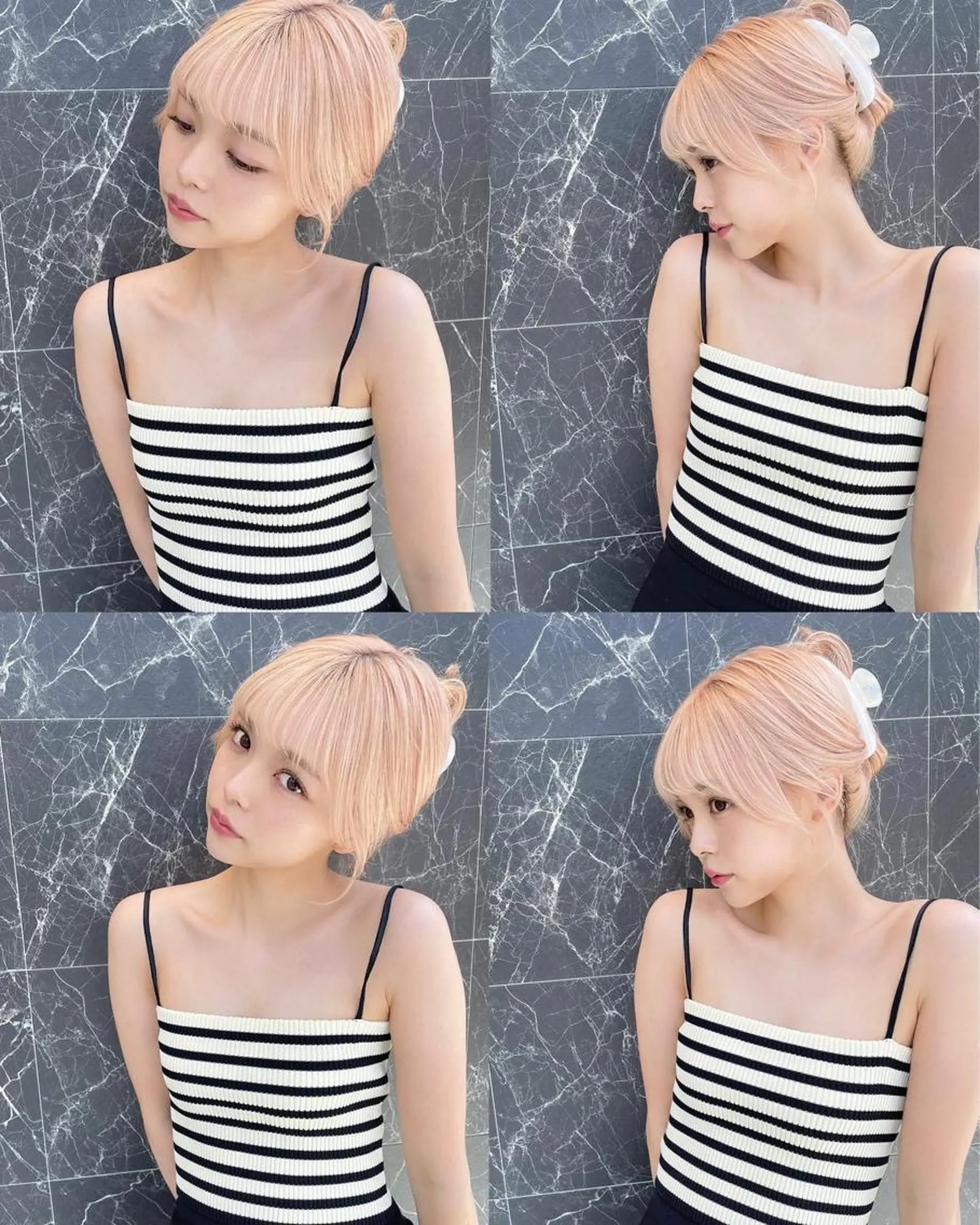 チダアキフミ Ash大森のヘアスタイル