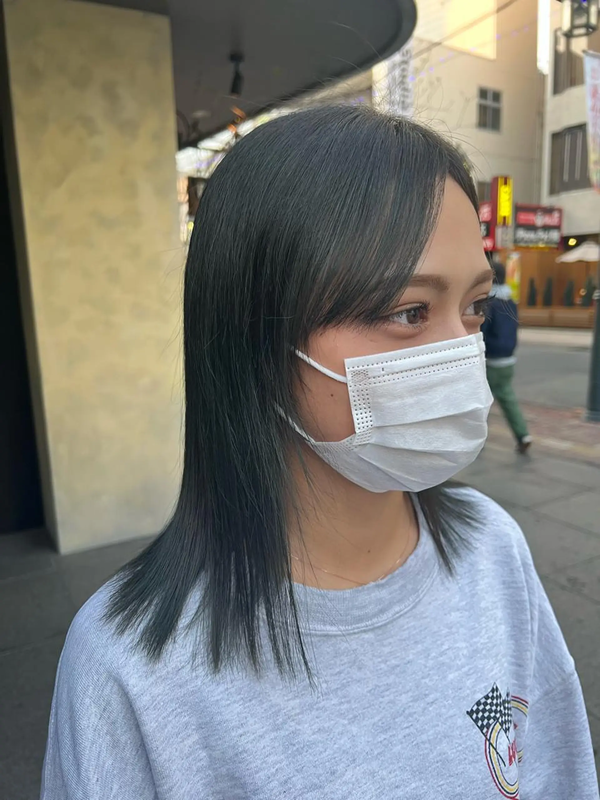 カラー 個性派／中韓ネイル SAKURAのネイルデザイン