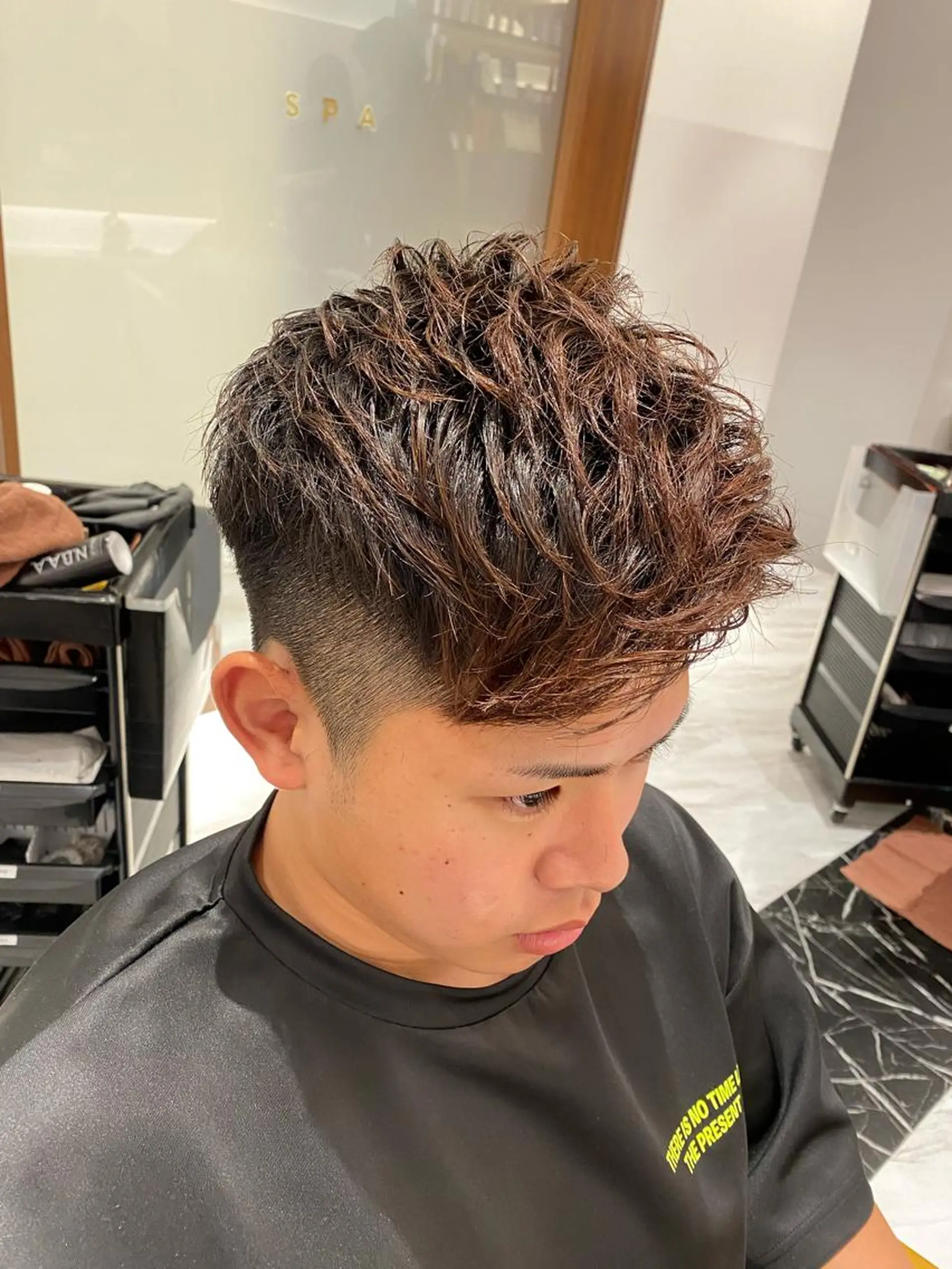 ショート メンズ 瀧野 翔吾【メンズ特化】のヘアスタイル