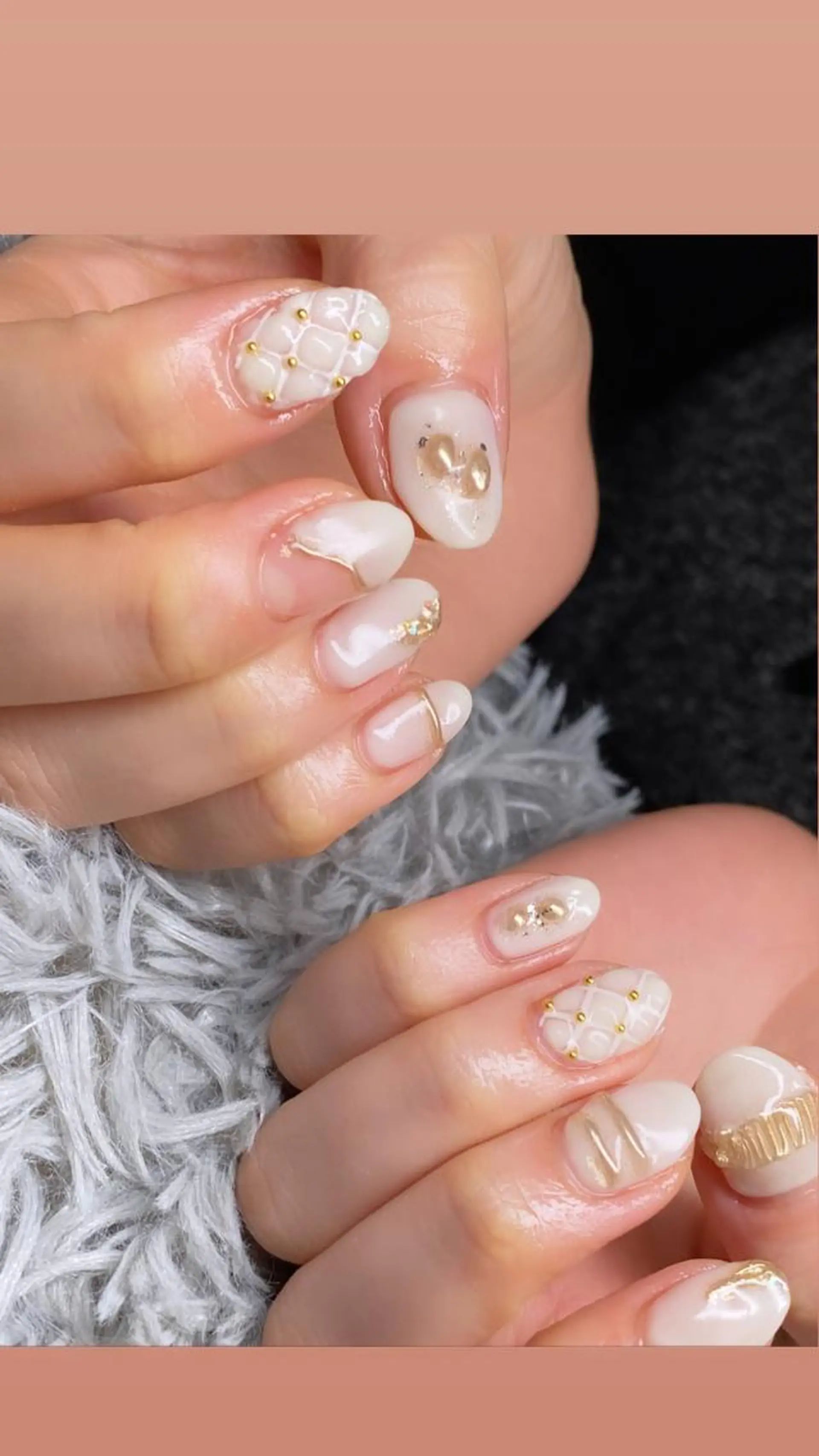 ネイル JR西大路駅徒歩1分 JBネイルのネイルデザイン