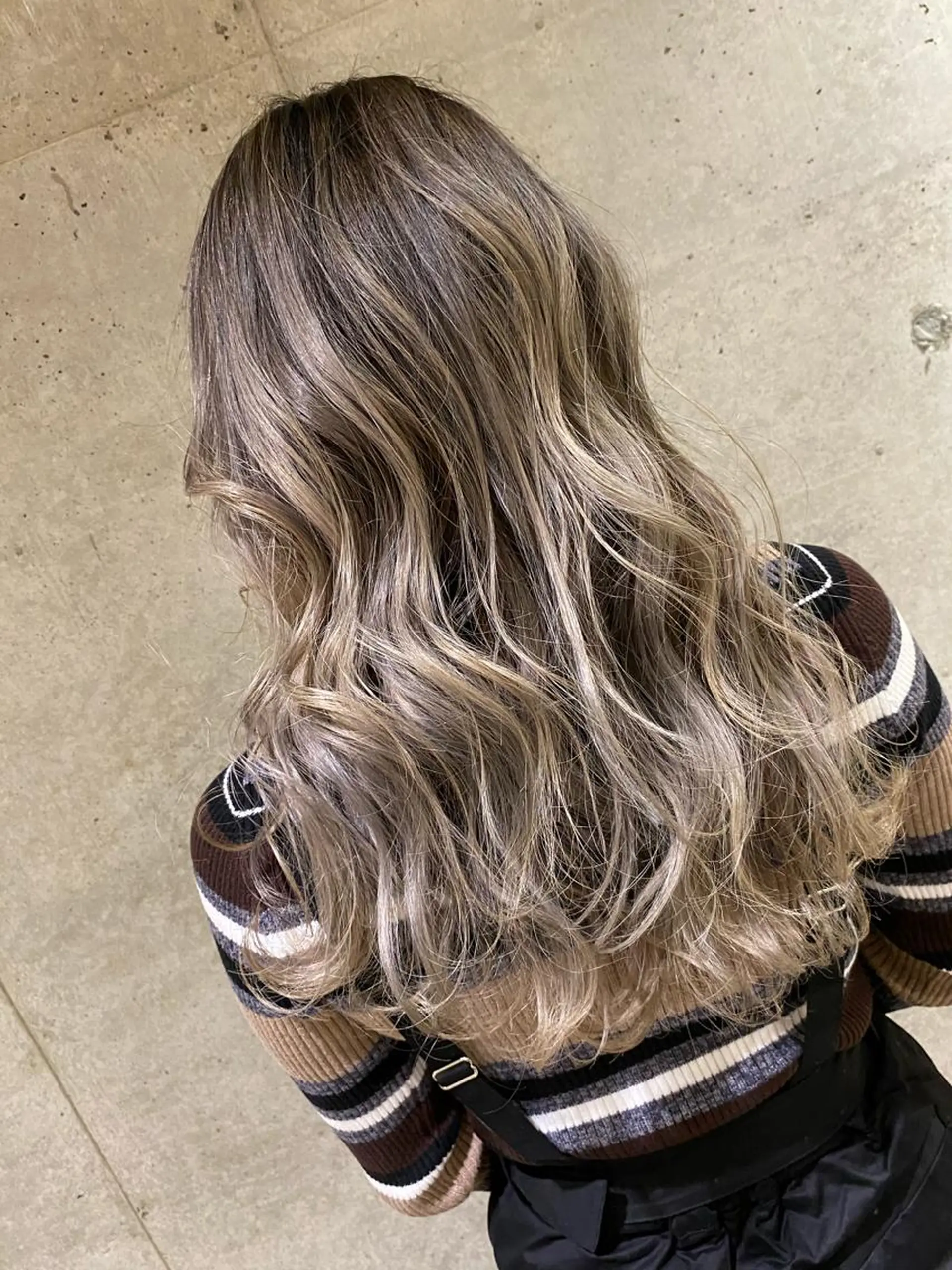 ロング カラー ヘアカラー 🧡ショートの達人 🧡SHOのヘアスタイル