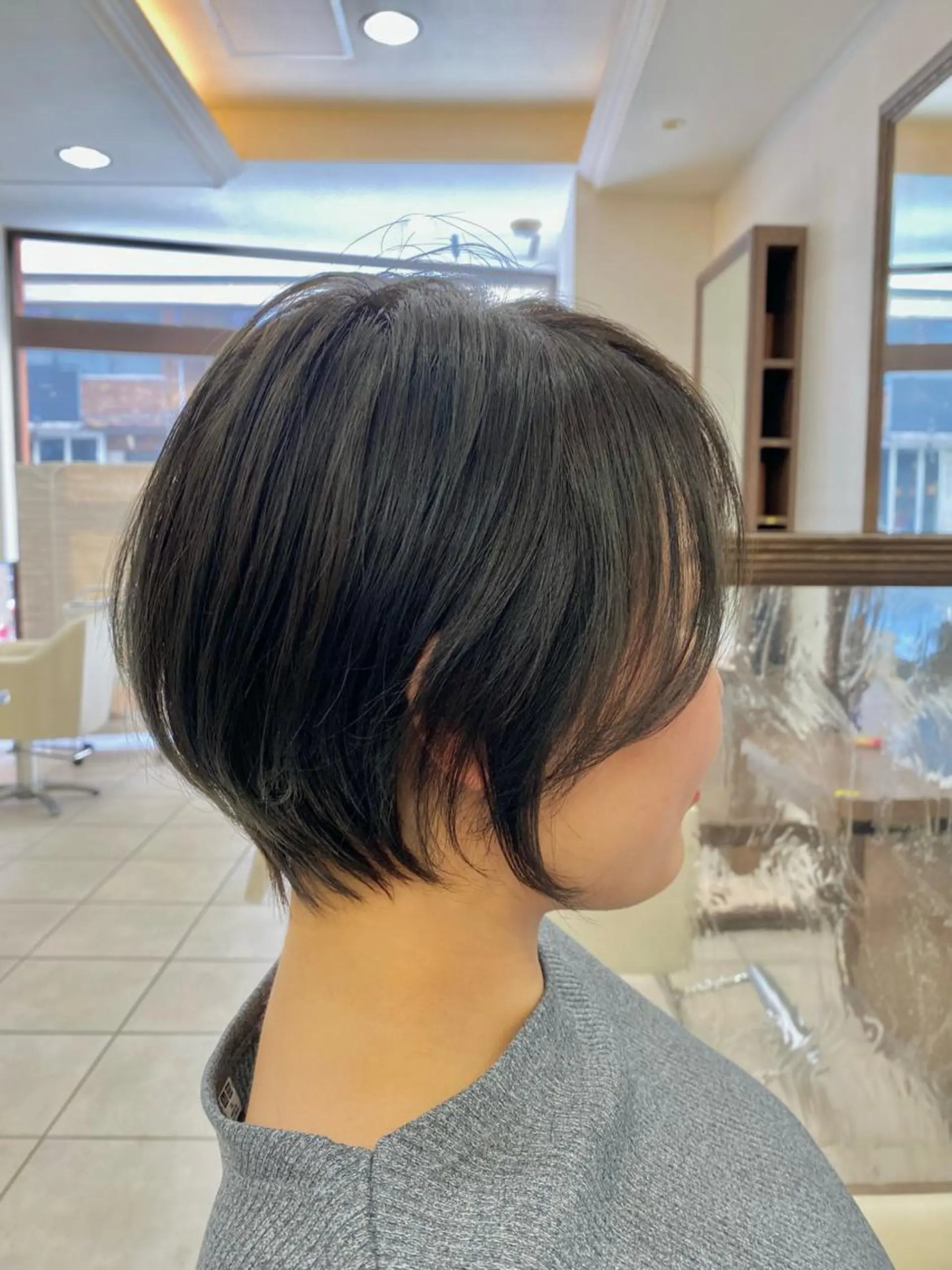 ショート ハンサムショート ショートヘア カット ヘアカラー トリートメント 《大人気髪質改善》 プログレス国分寺店のヘアスタイル