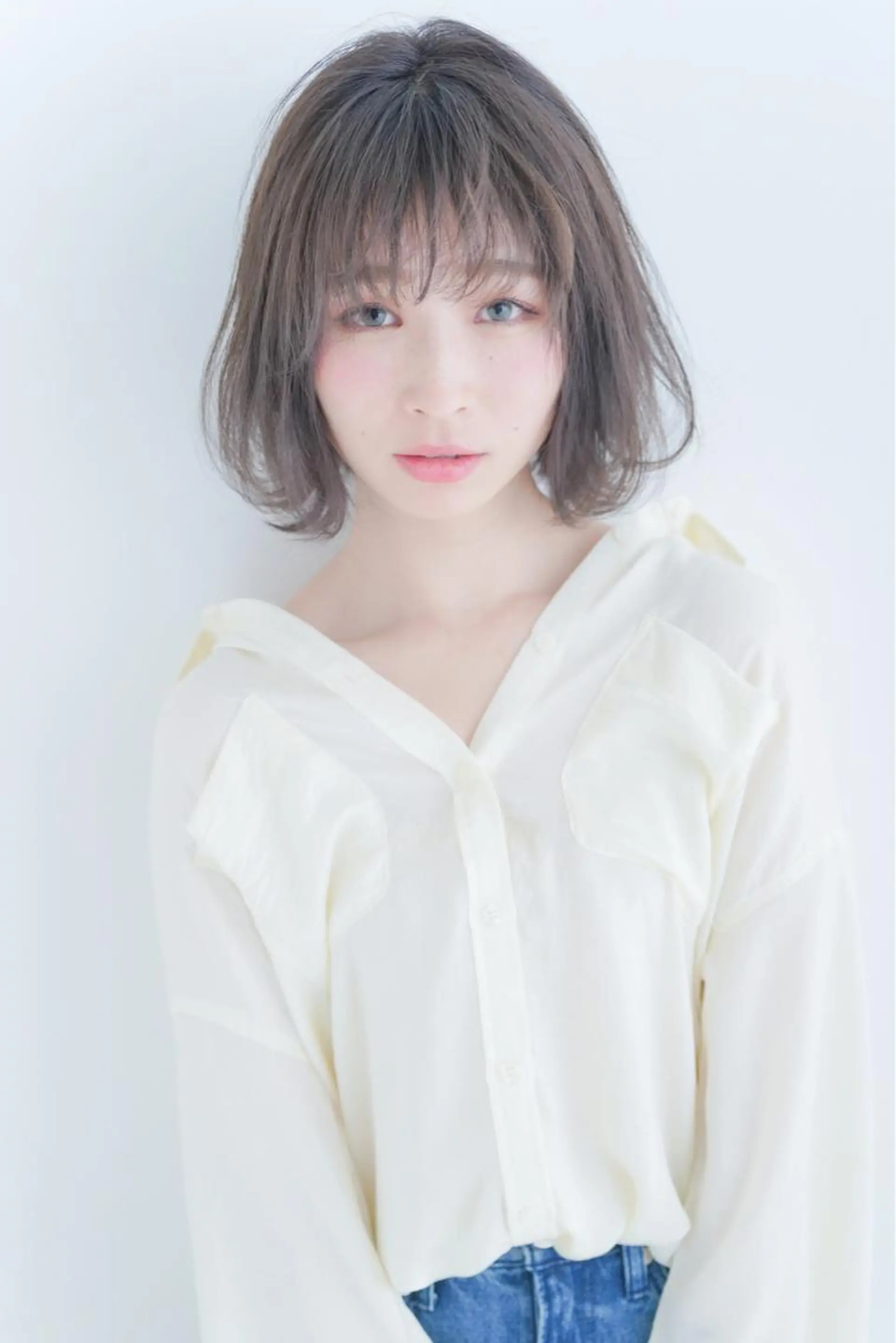 ショート カラー メンズヘア特化 崎田 成人のヘアスタイル