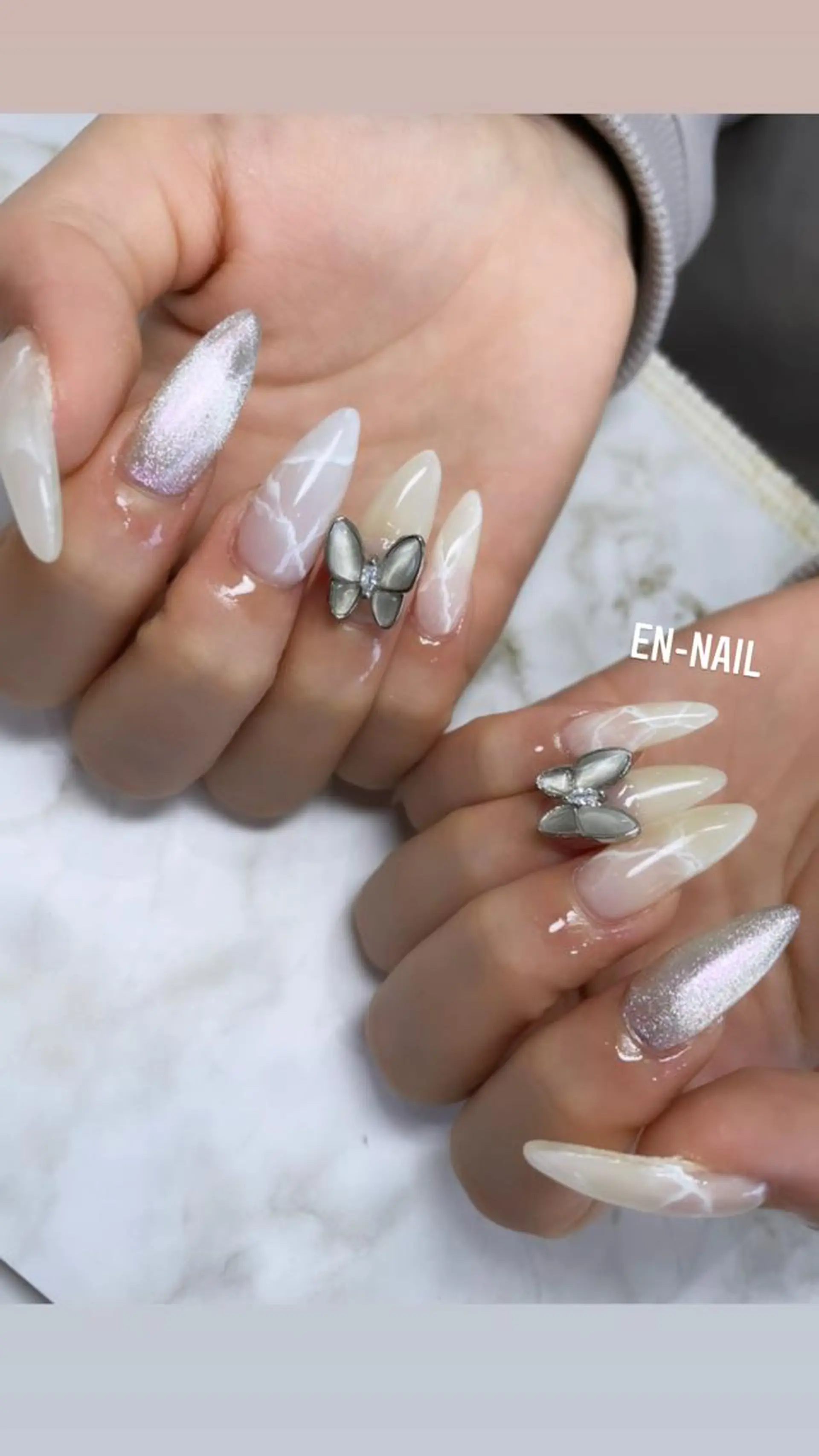 ネイル EN_NAIL 野中本店Ayakaのネイルデザイン