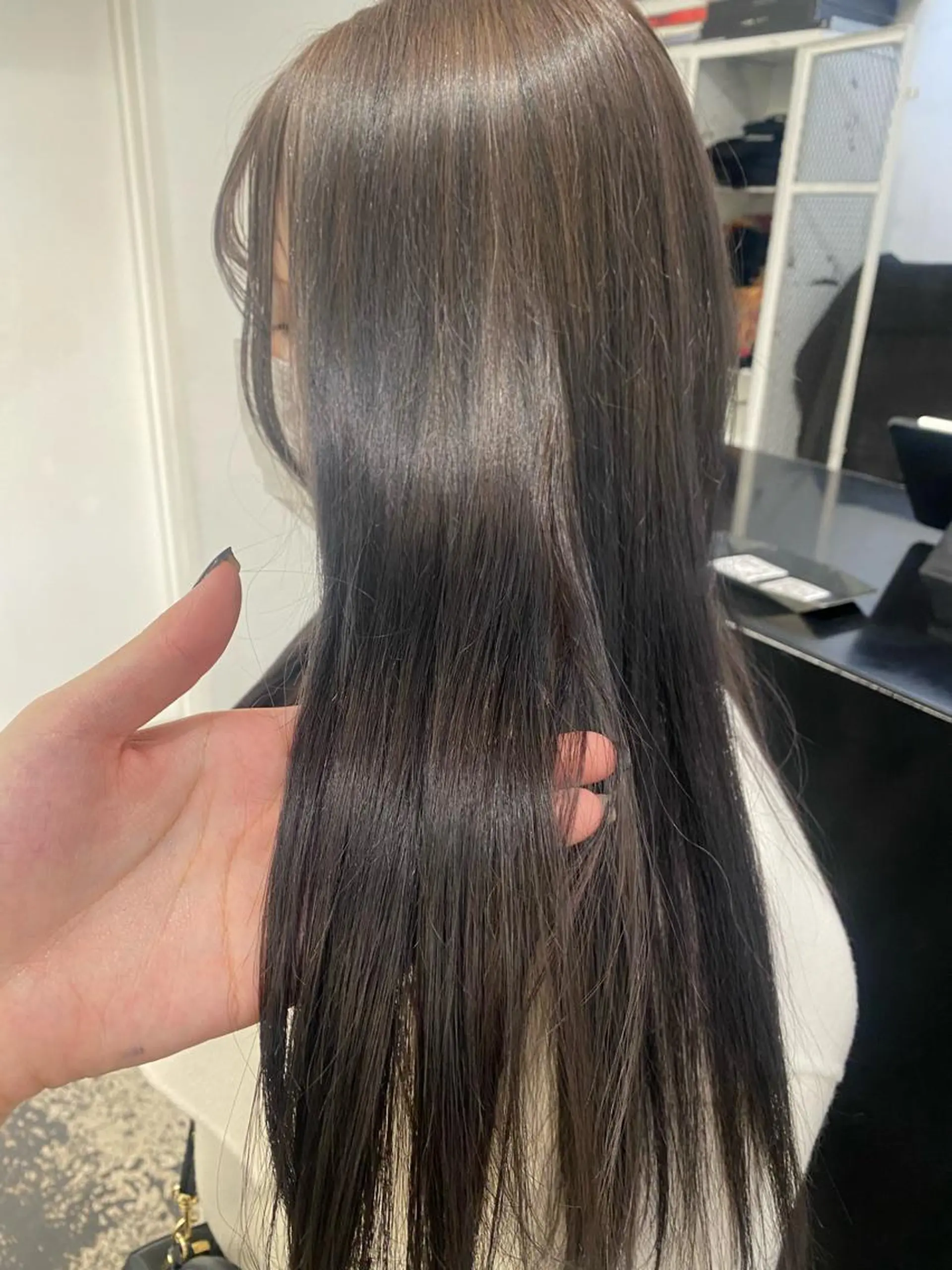 ロング カラー パーマ 🎀ミカ/レイヤー/ 韓国ヘア/原宿🎀のヘアスタイル