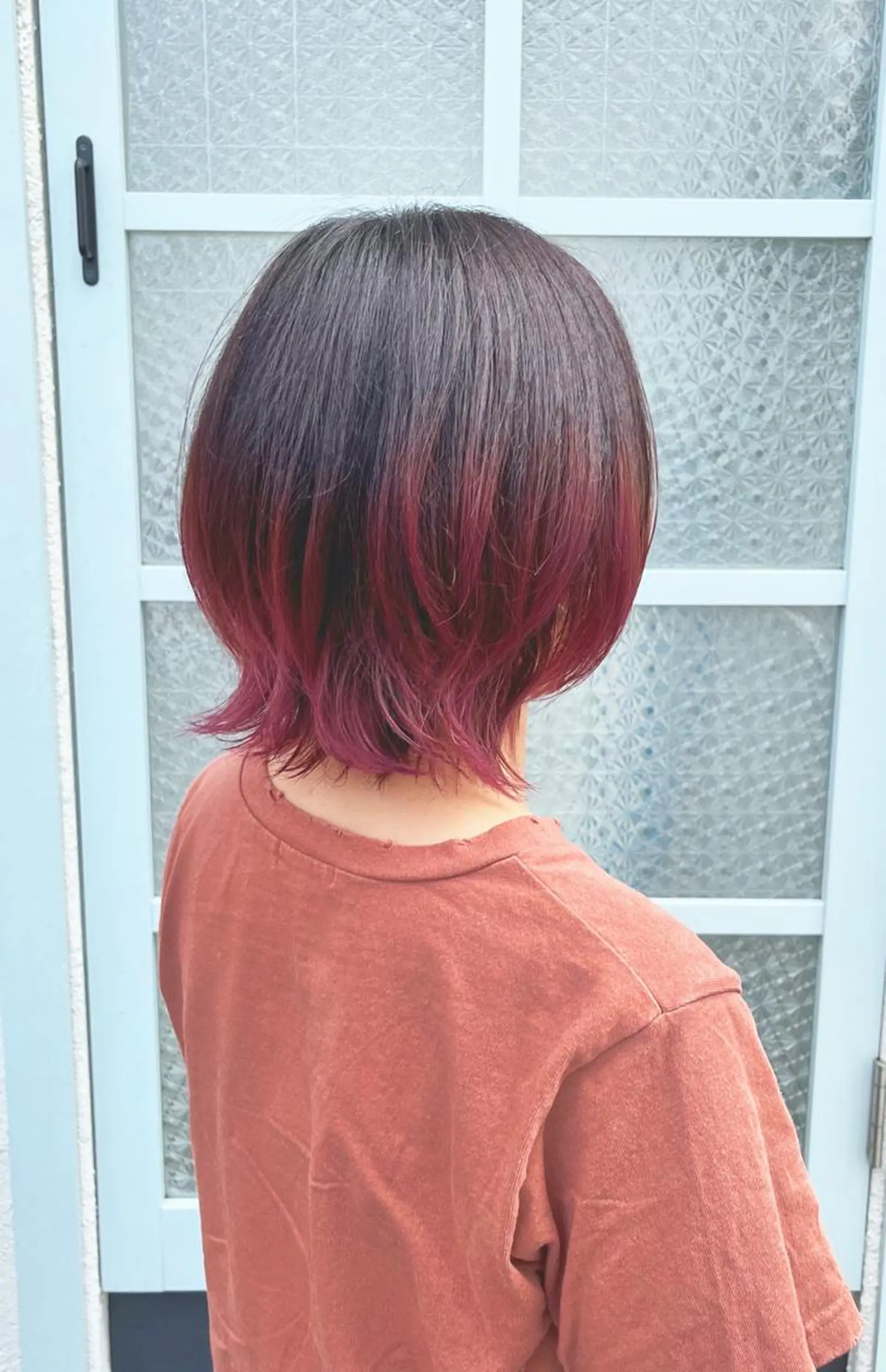 ショート カラー MEY Kirinのヘアスタイル