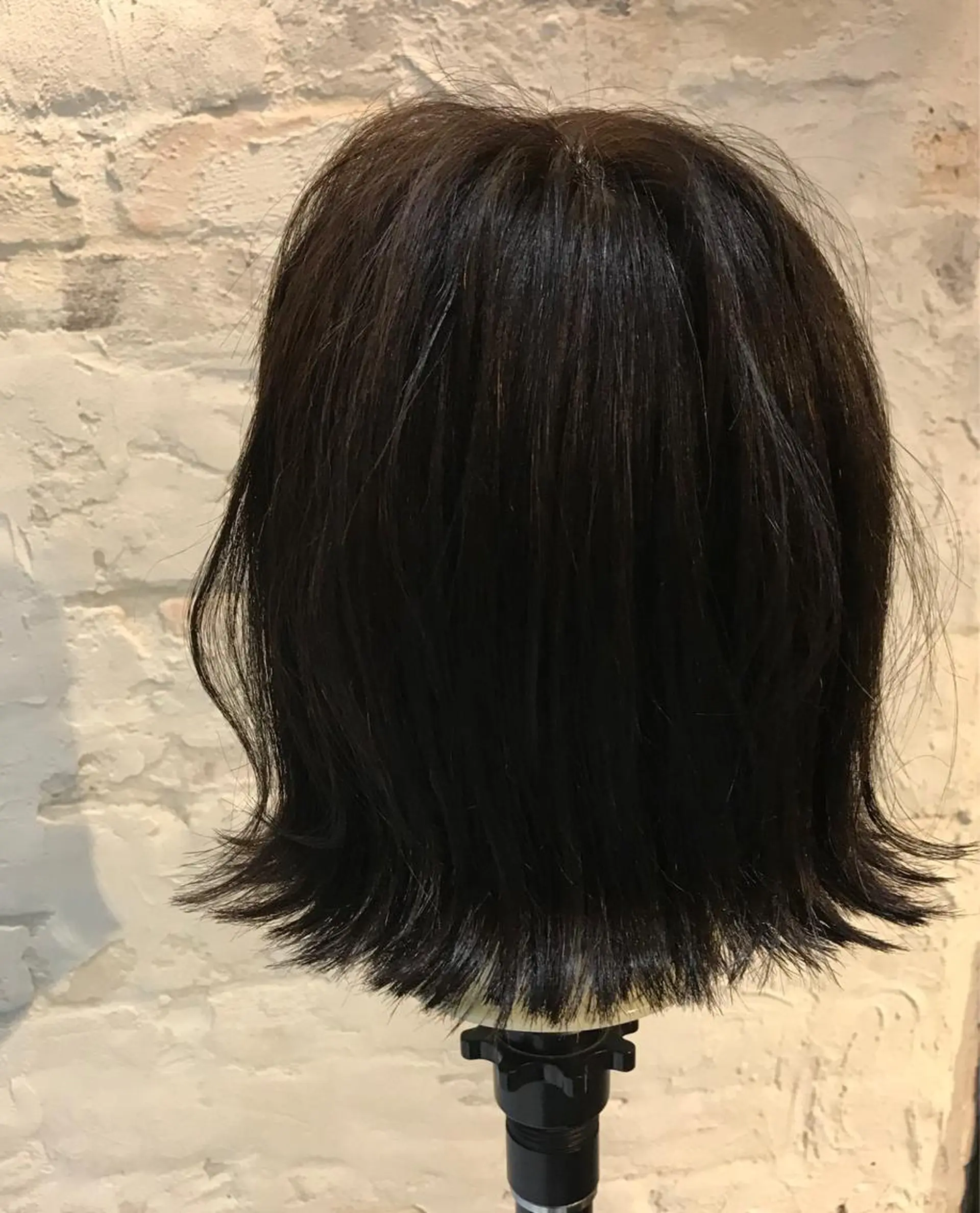 ミディアム 切りっぱなしボブ ボブ 悩み解決/艶髪/ LISAのヘアスタイル