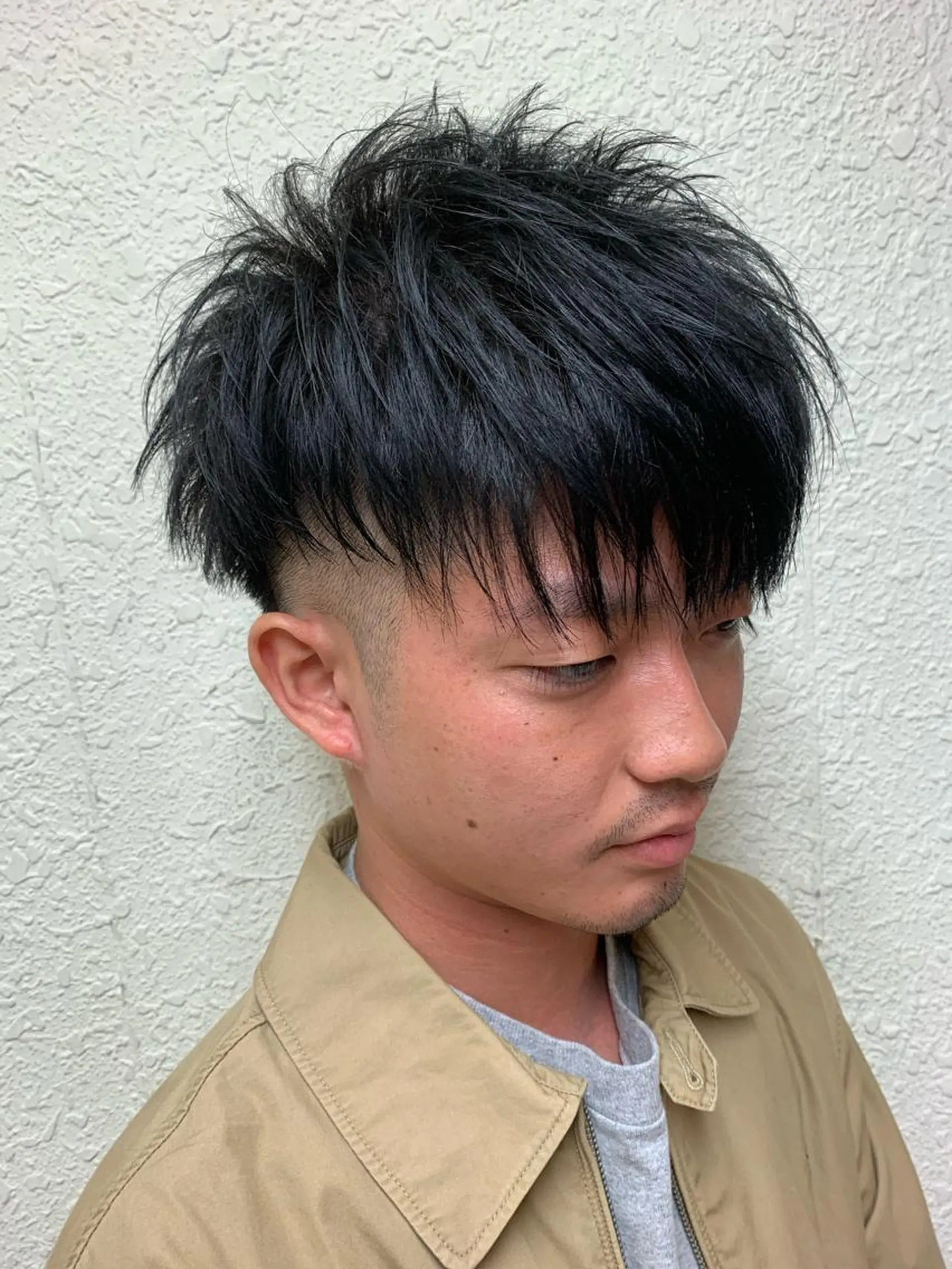 メンズ LAGRECE大阪梅田店所属・美髪矯正・髪質改善 【中村吉孝】のヘアスタイル