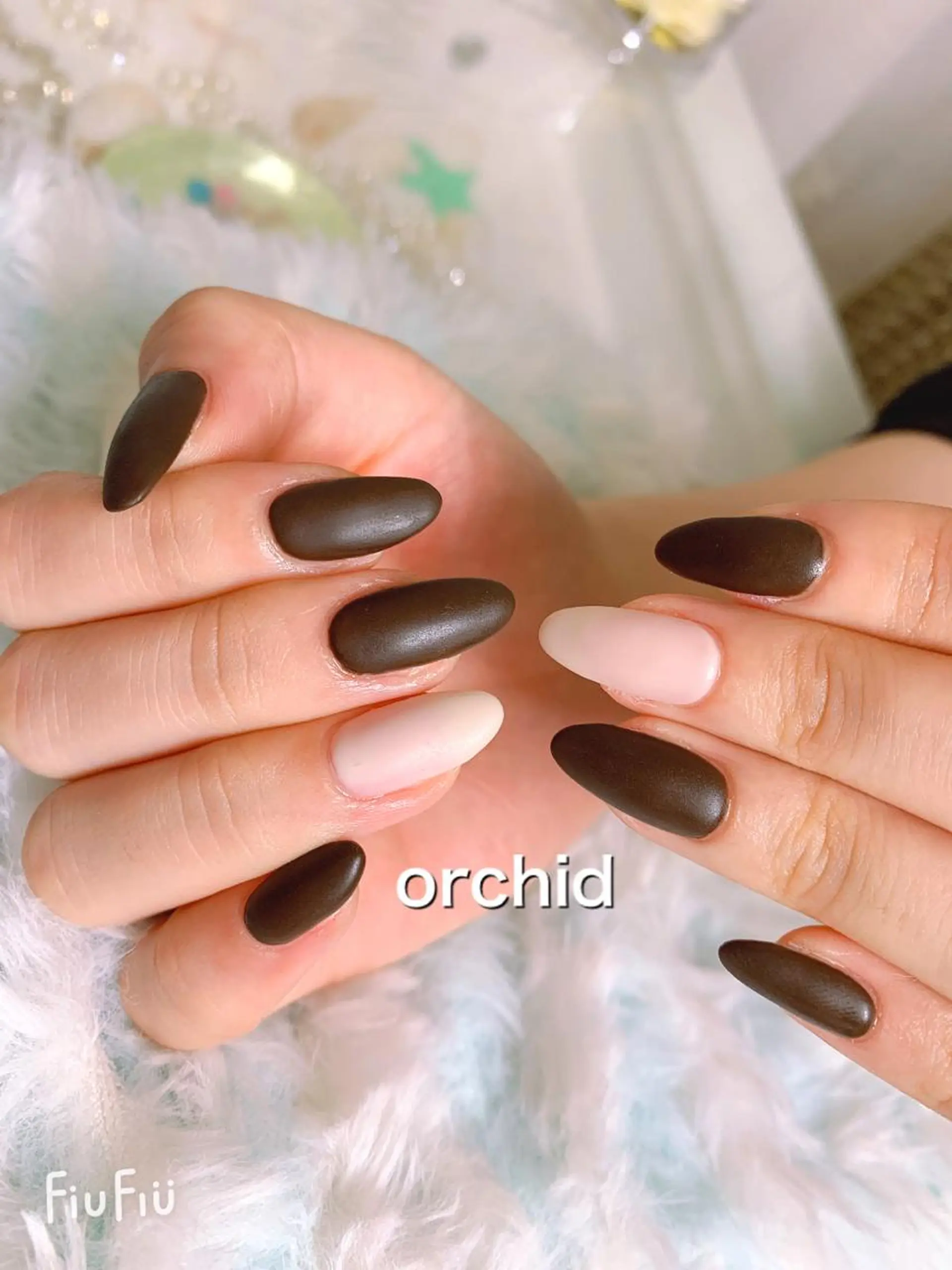 ネイル orchid ♡オーキッドのネイルデザイン