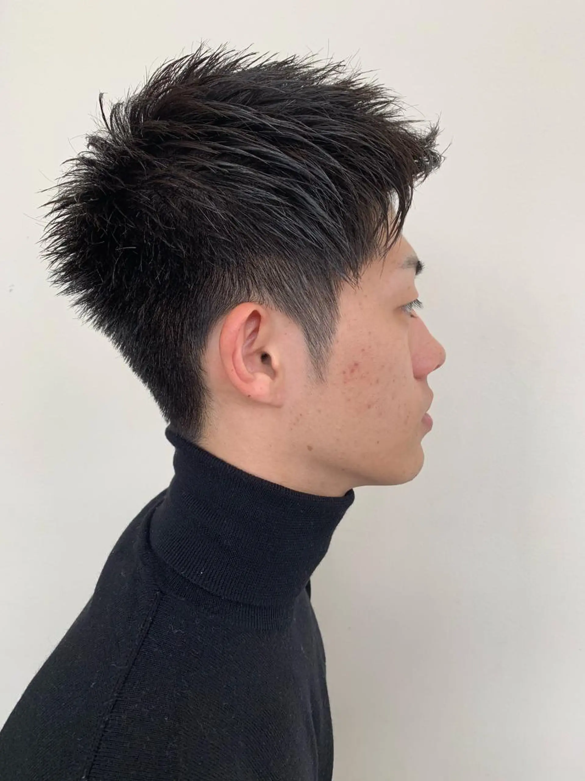 ショート メンズ カット トリートメント Beach 代表 KENTAのヘアスタイル