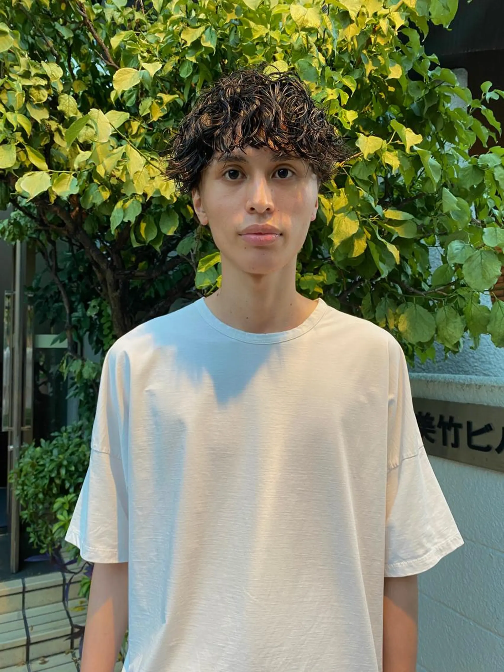 メンズ カット パーマ 🔥ショート特化 masaki🔥のヘアスタイル