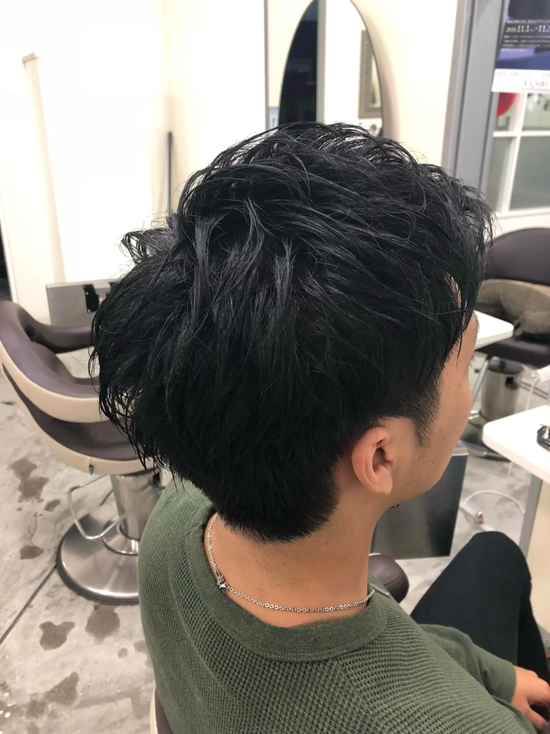 メンズ 吉田 凌也のヘアスタイル