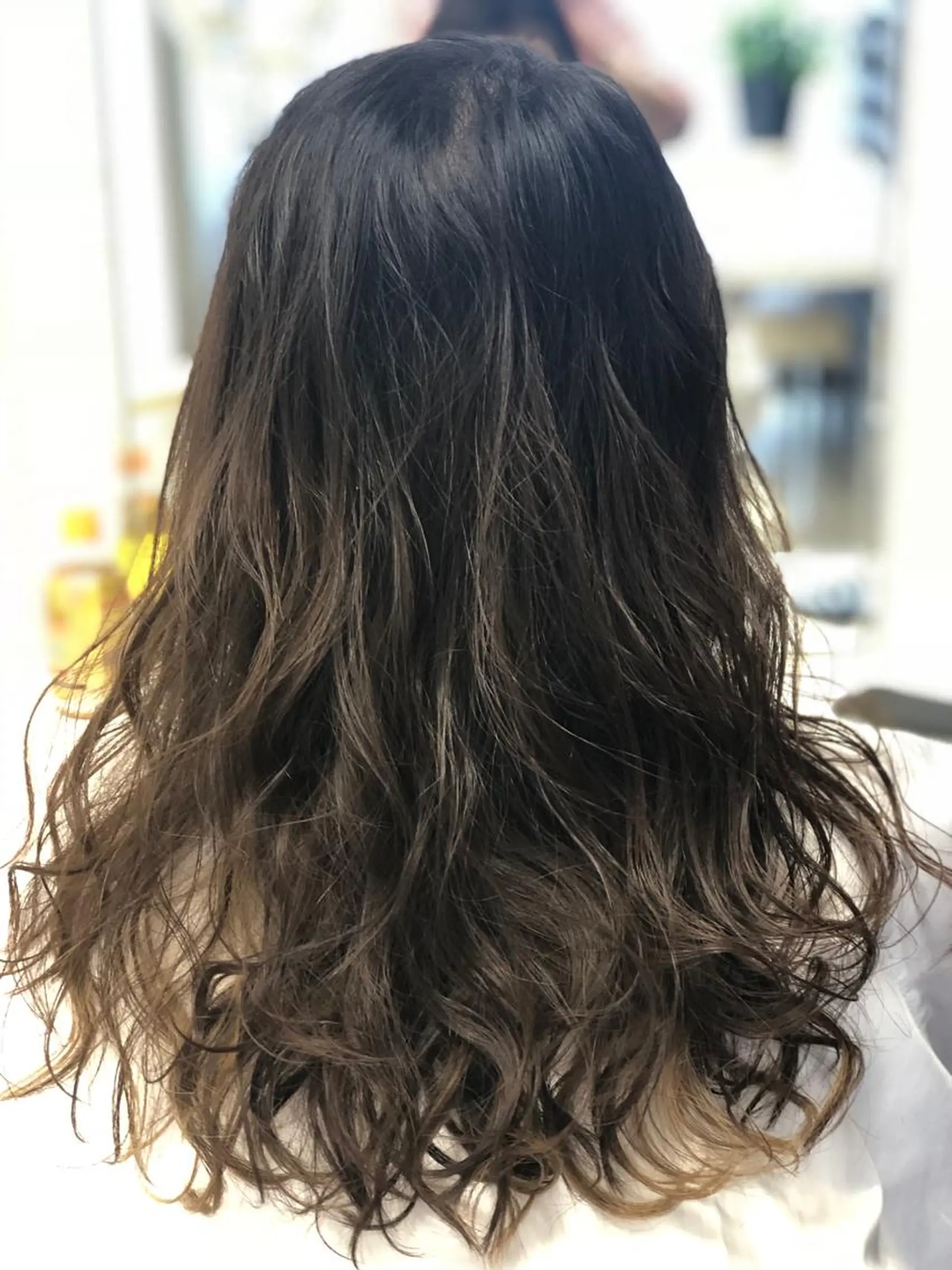 パーマ カット パーマ トリートメント ママ美容師⭐️ 下平秀美のヘアスタイル