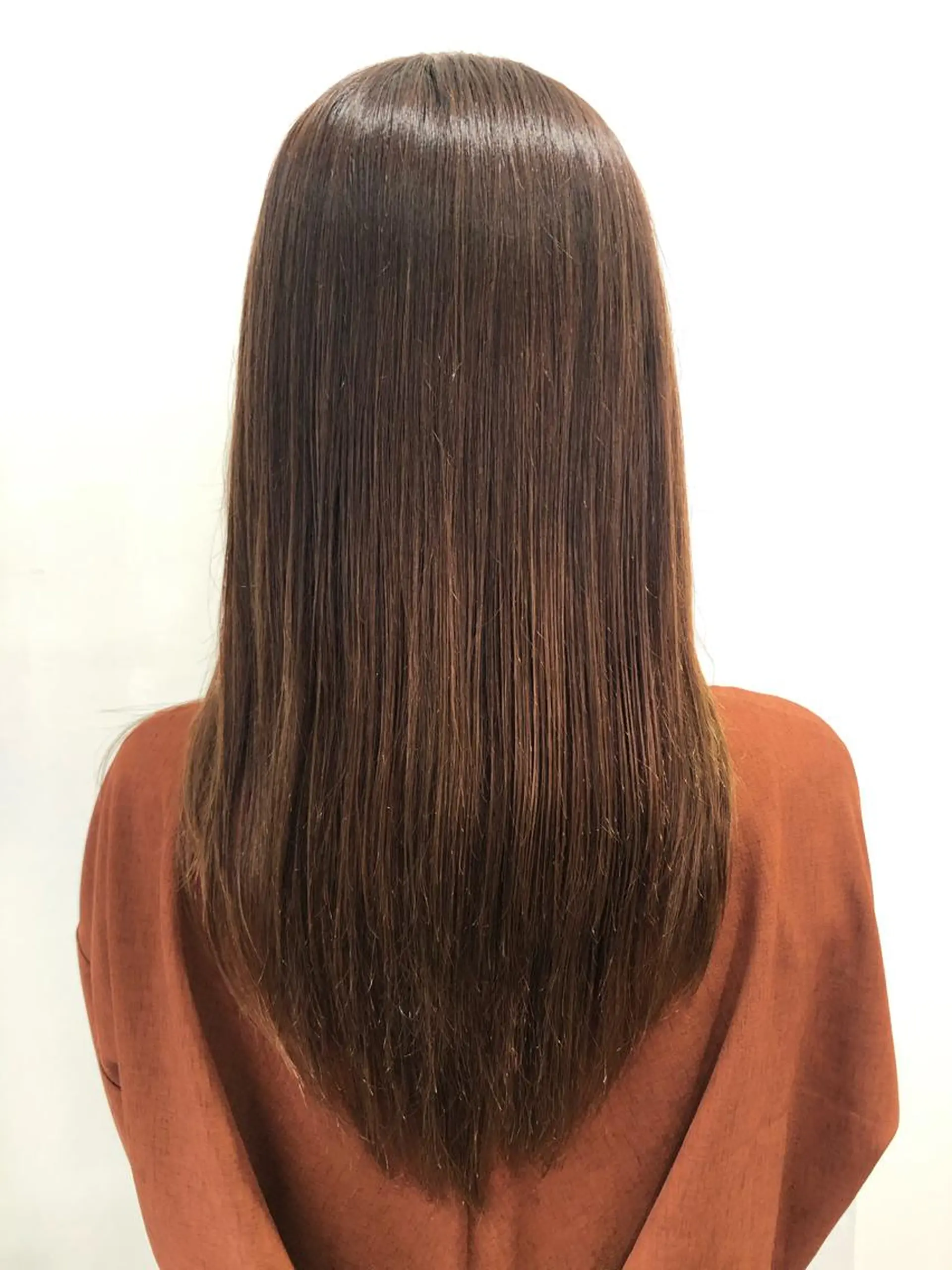 セミロング トリートメント 酸熱トリートメント トリートメント 🍊千葉 未来🍊店長のヘアスタイル