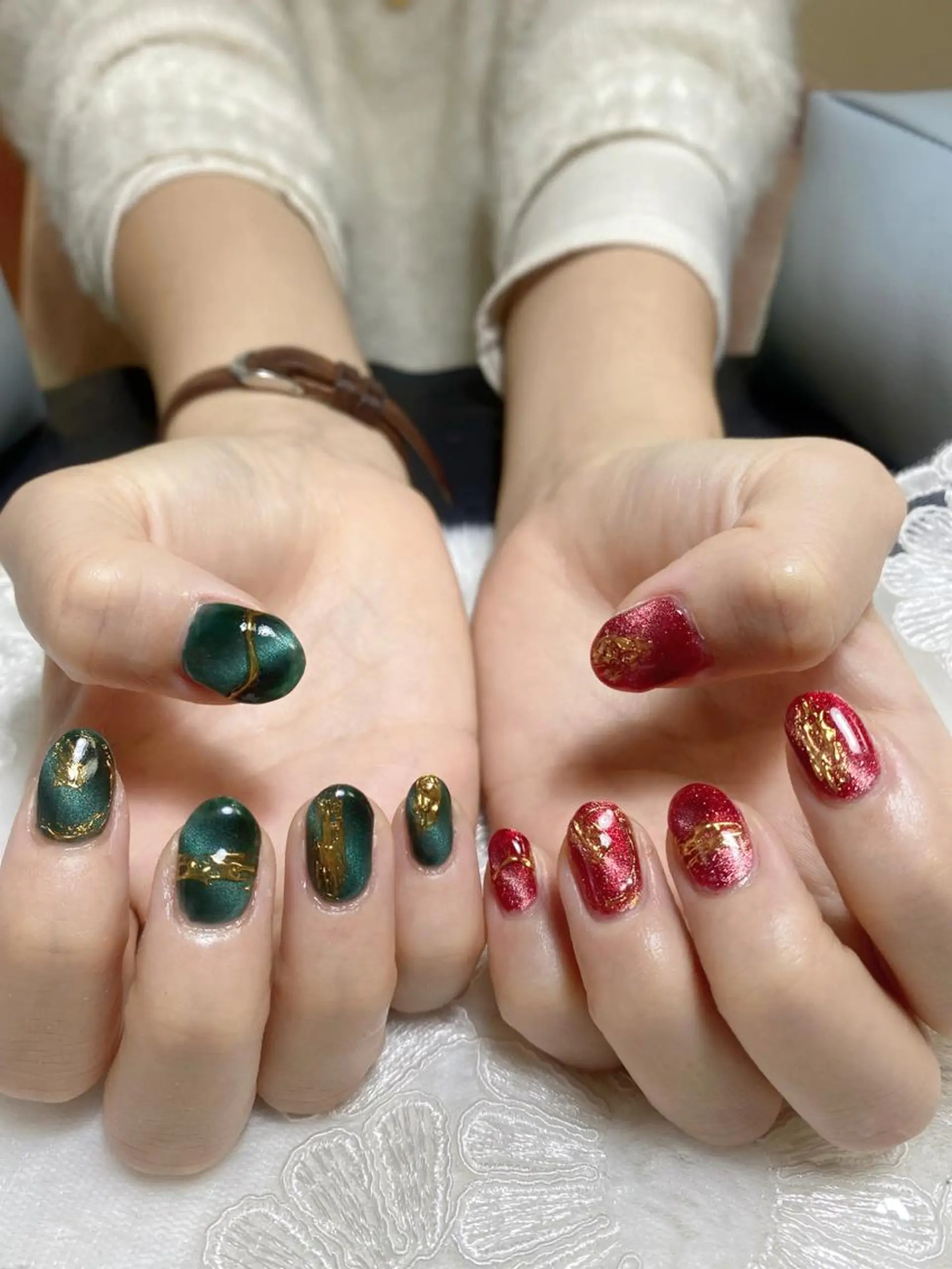ネイル ハンドネイル Max nail&eyeのネイルデザイン