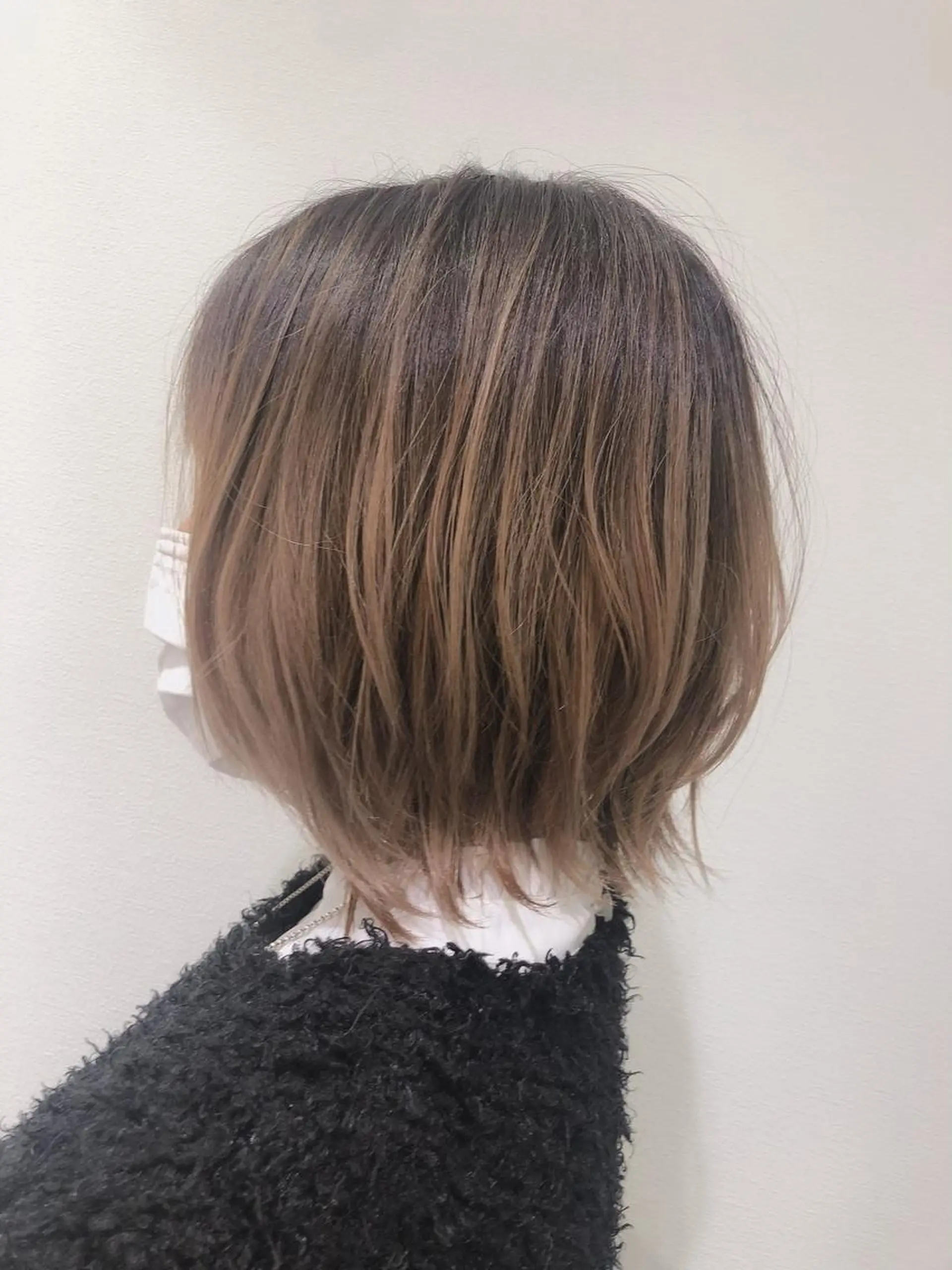 ショート ウルフカット 高秀 百希のヘアスタイル