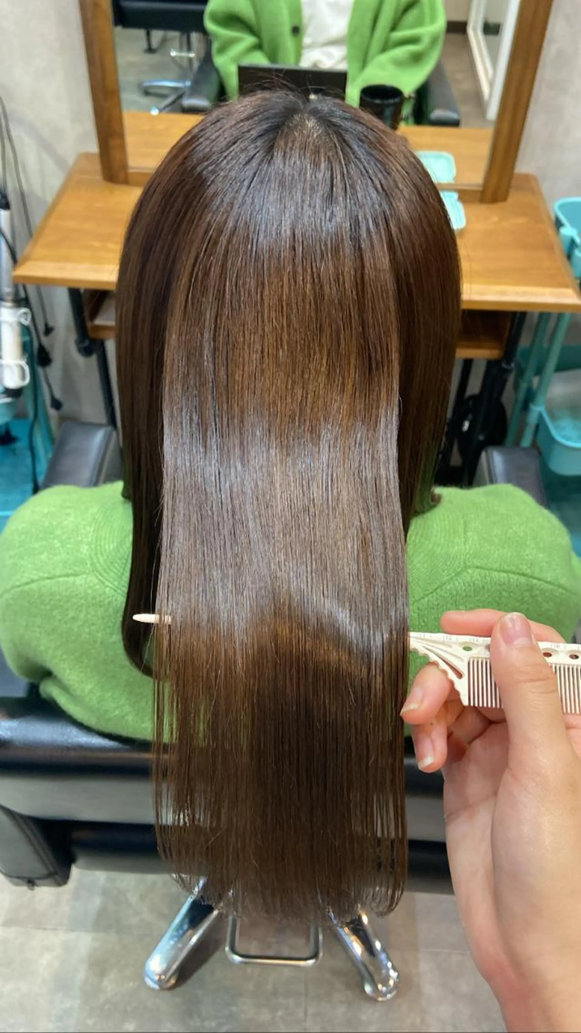 ロング nico🏁 rihoのヘアスタイル